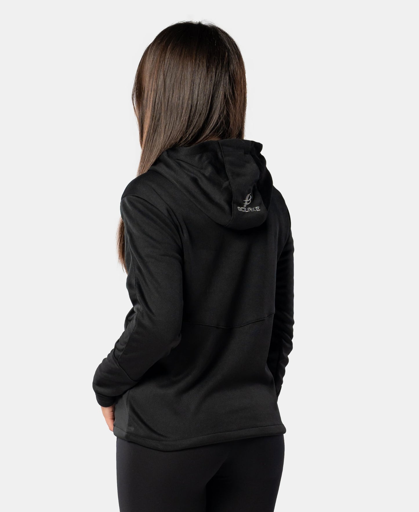 Cróga Adult Hoody (Black)