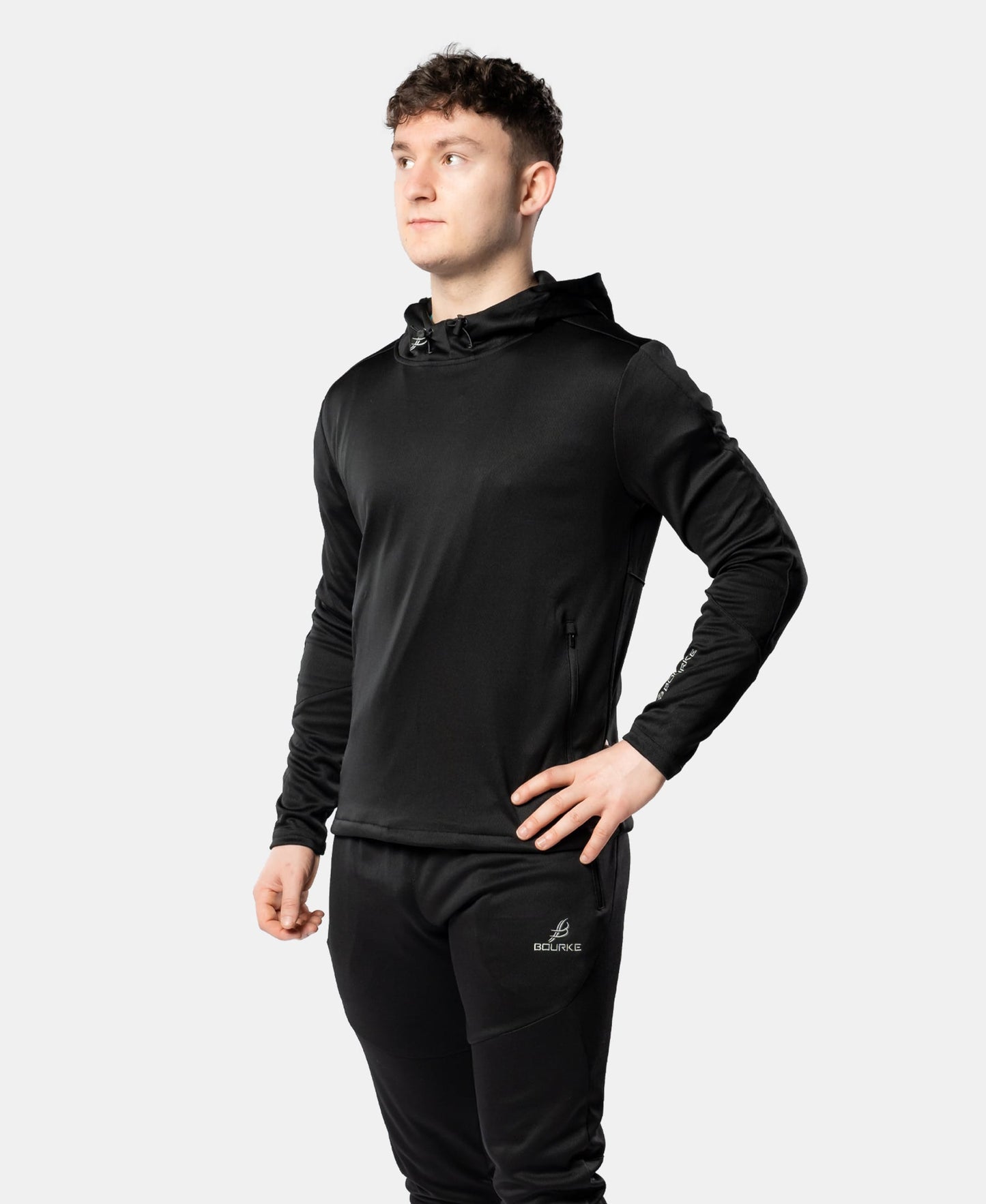 Cróga Adult Hoody (Black)