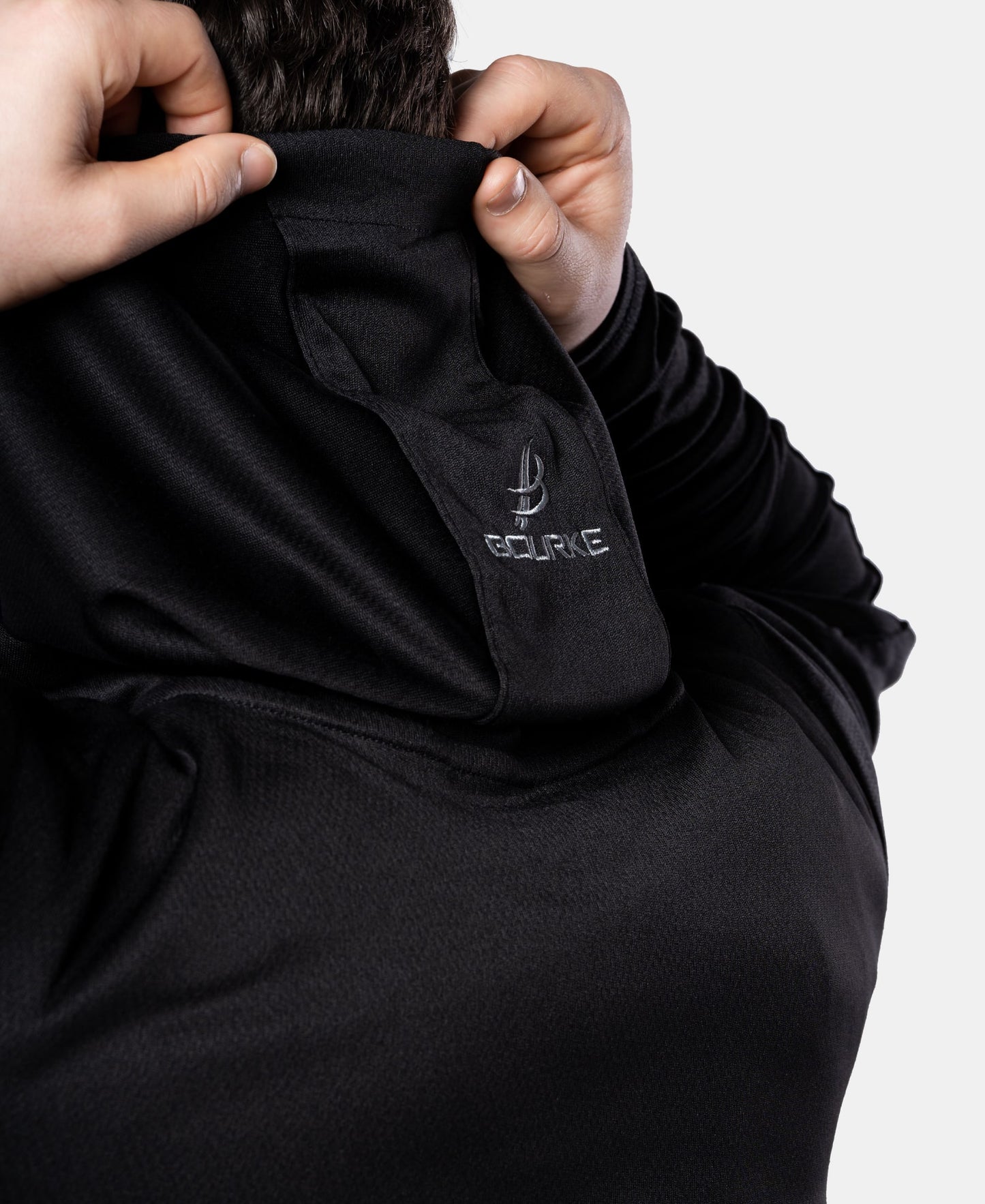 Cróga Adult Hoody (Black)