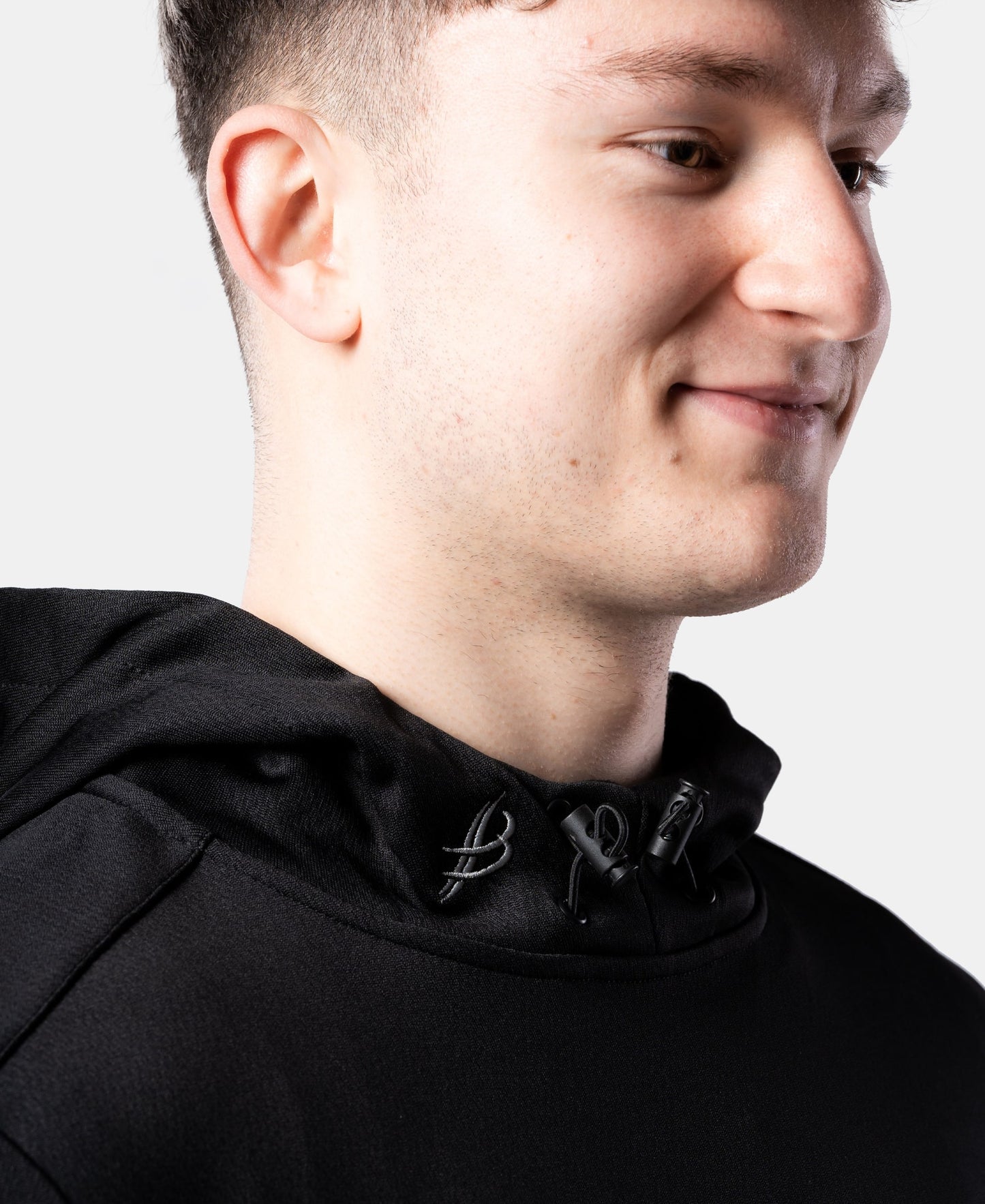 Cróga Adult Hoody (Black)