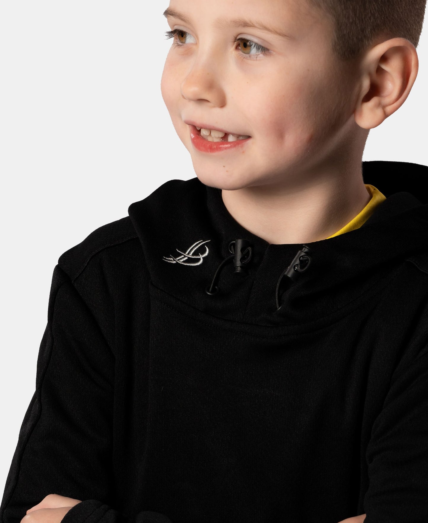 Cróga Kids Hoody (Black)