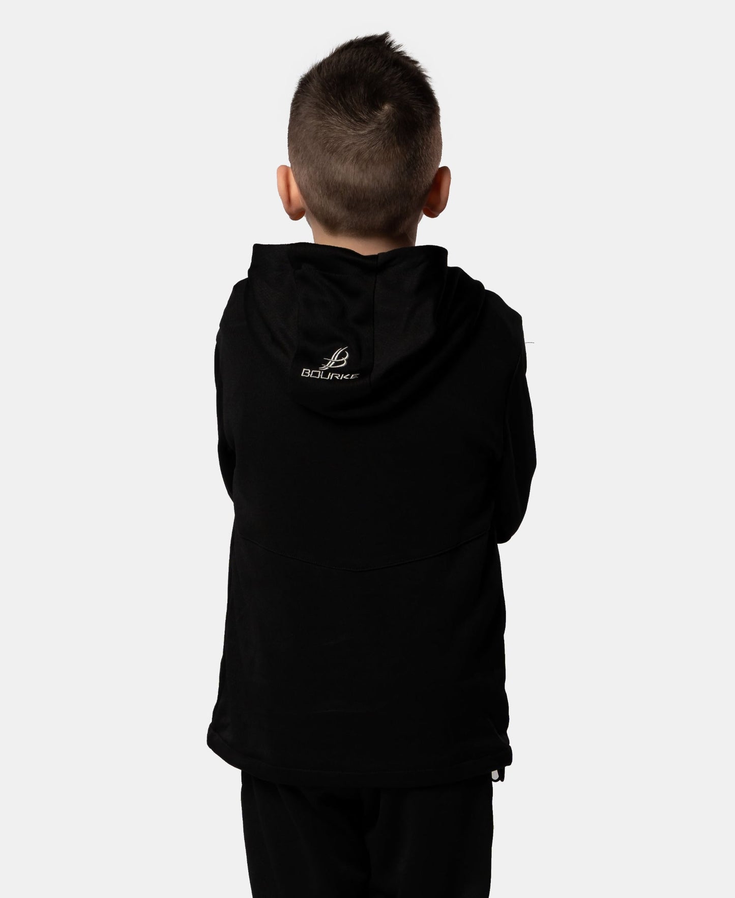 Cróga Kids Hoody (Black)