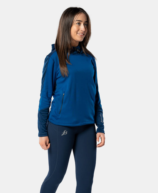 Cróga Adult Hoody (Blue/Navy)