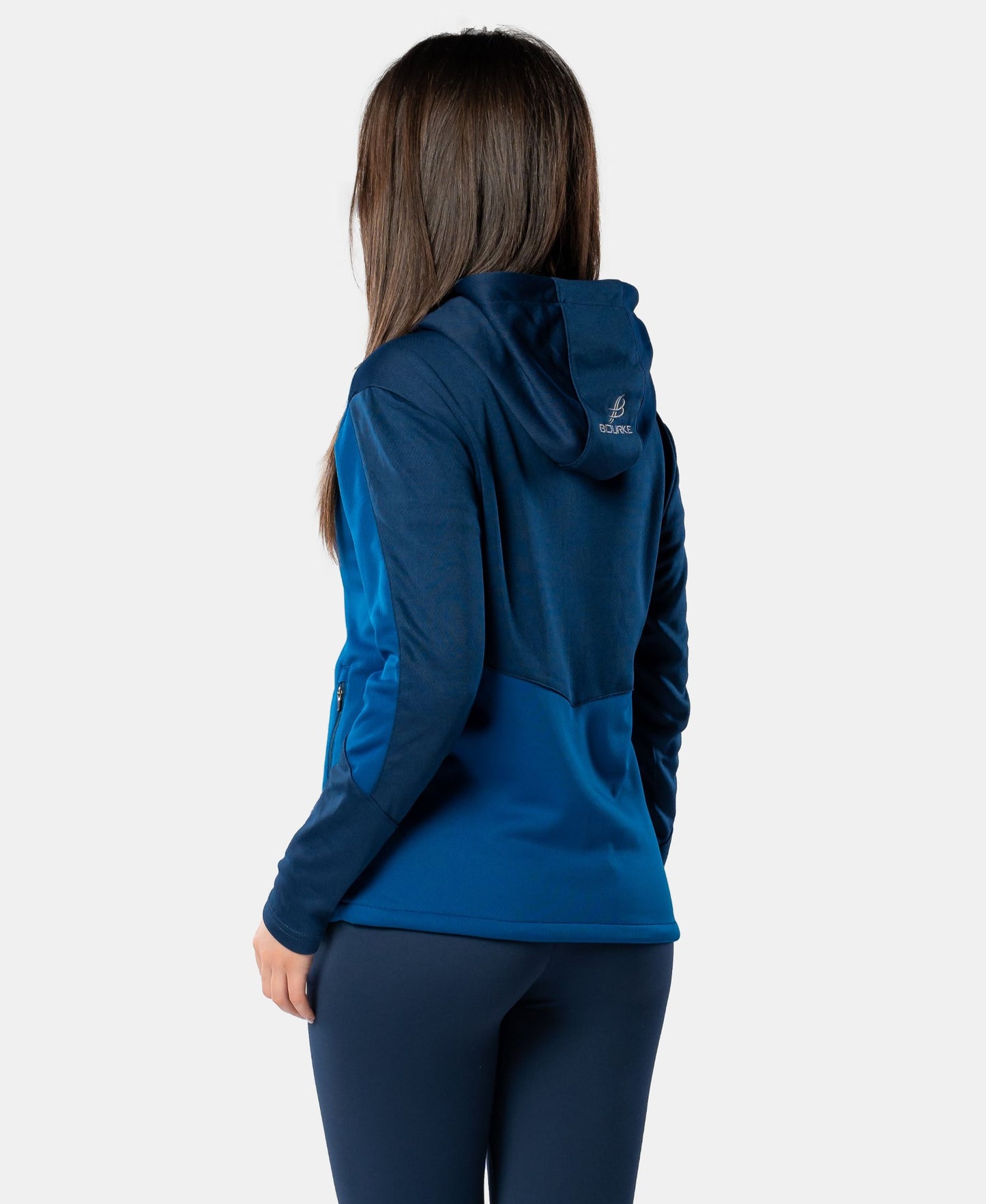 Cróga Adult Hoody (Blue/Navy)