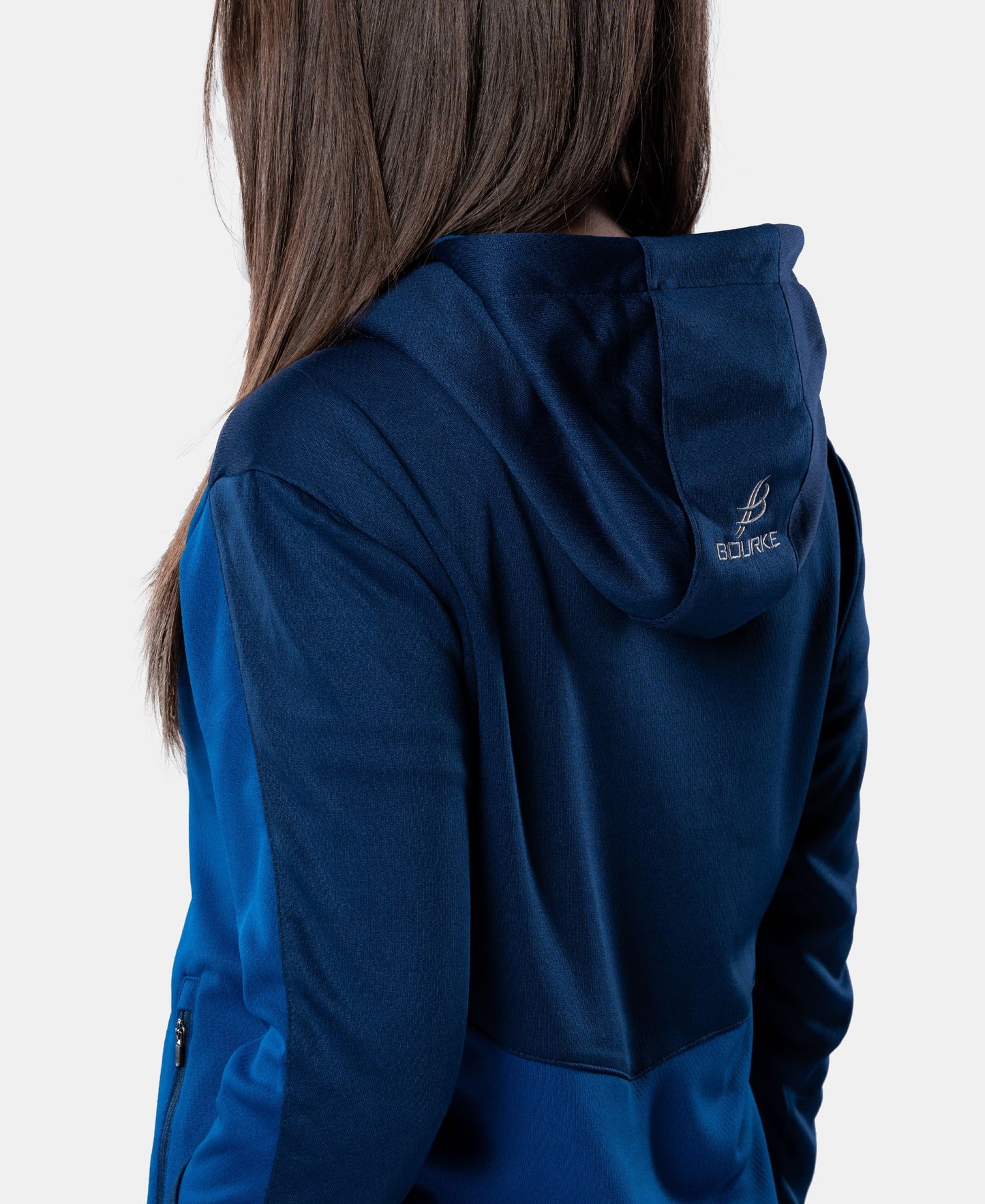 Cróga Adult Hoody (Blue/Navy)