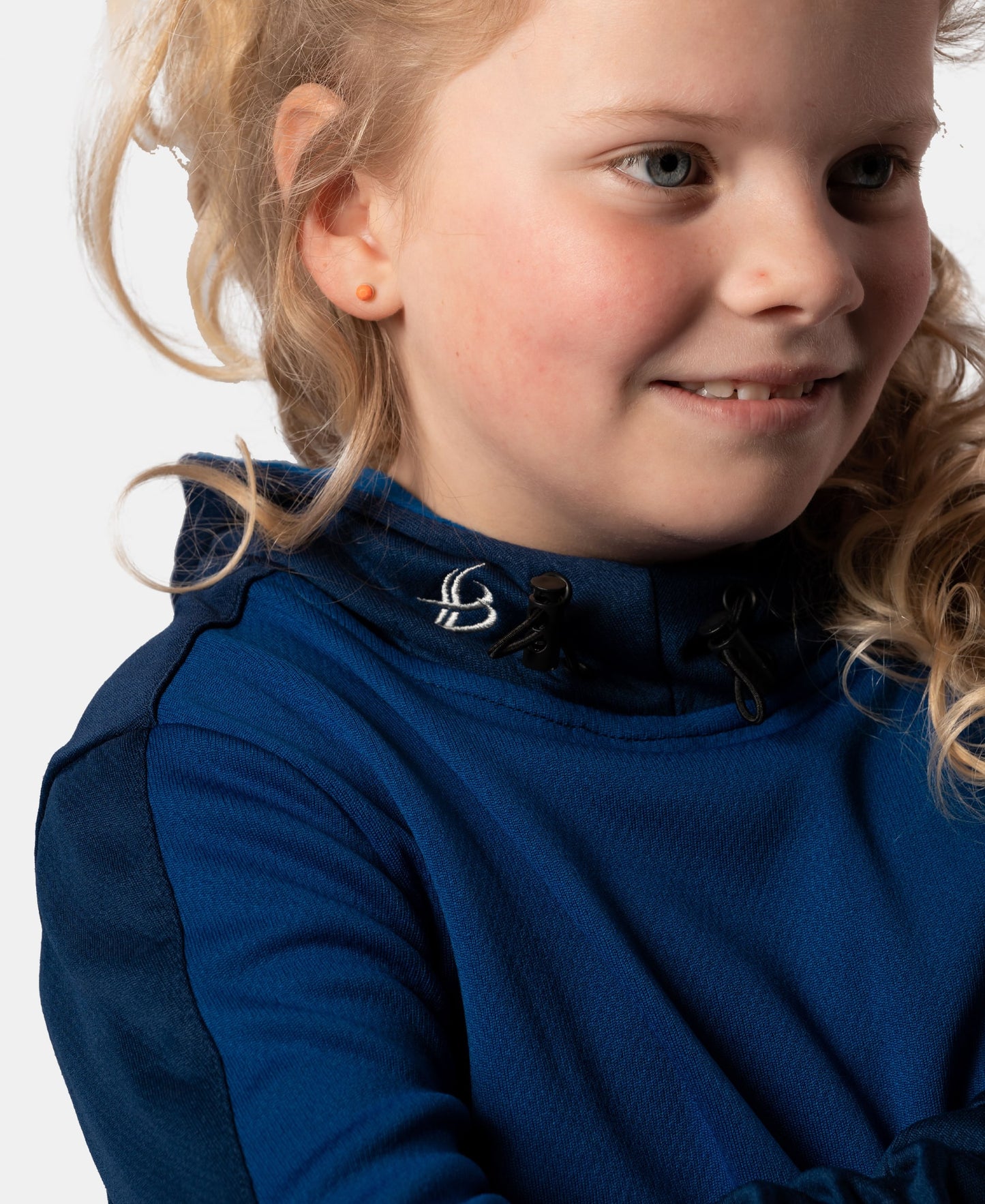 Cróga Kids Hoody (Blue/Navy)