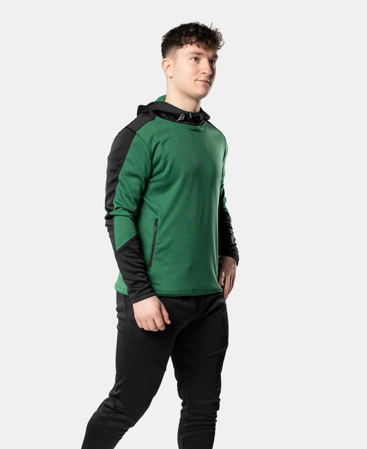 Cróga Adult Hoody (Green/Black)