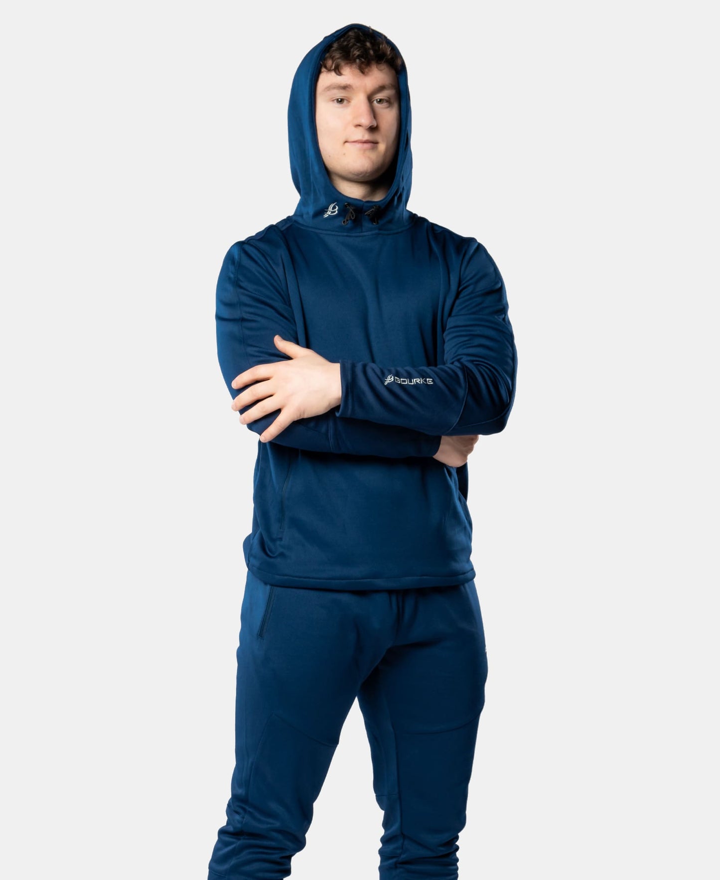 Cróga Adult Hoody (Navy)