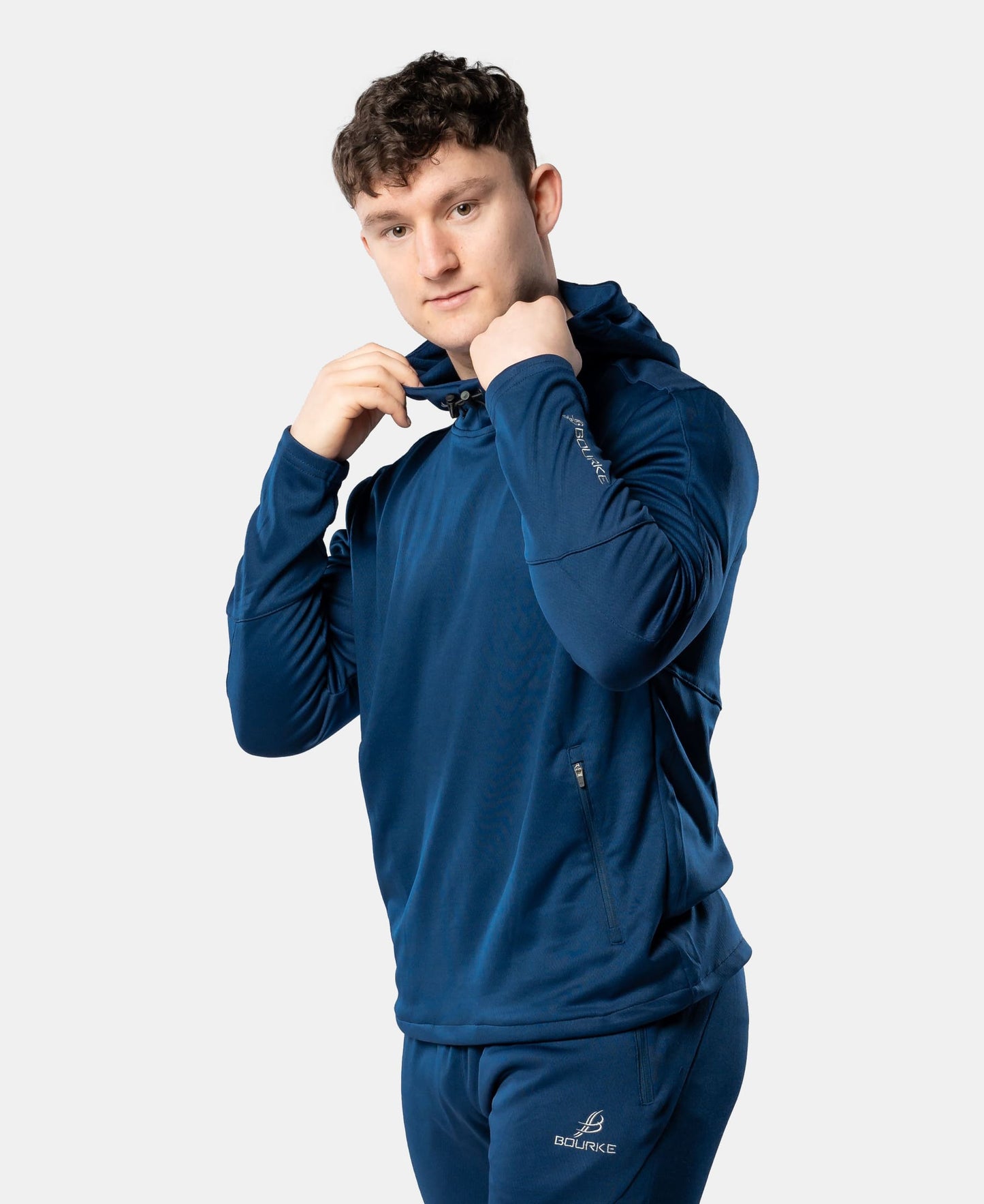 Cróga Adult Hoody (Navy)