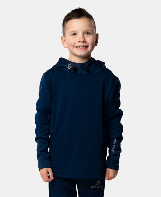 Cróga Kids Hoody (Navy)