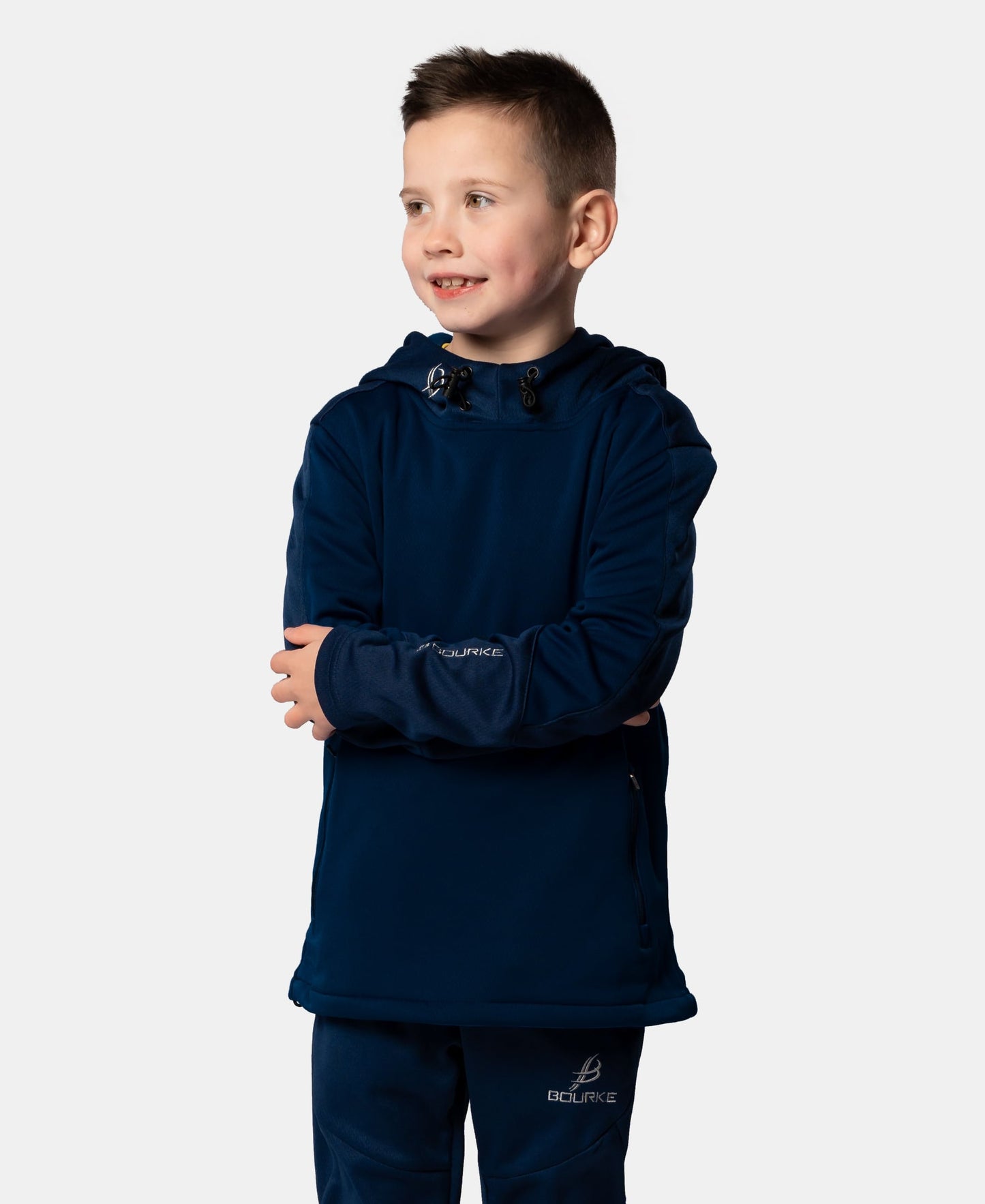 Cróga Kids Hoody (Navy)