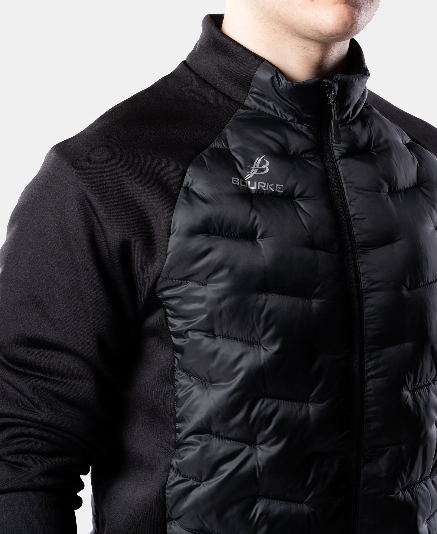 Croga Adult Hybrid Jacket (Black)