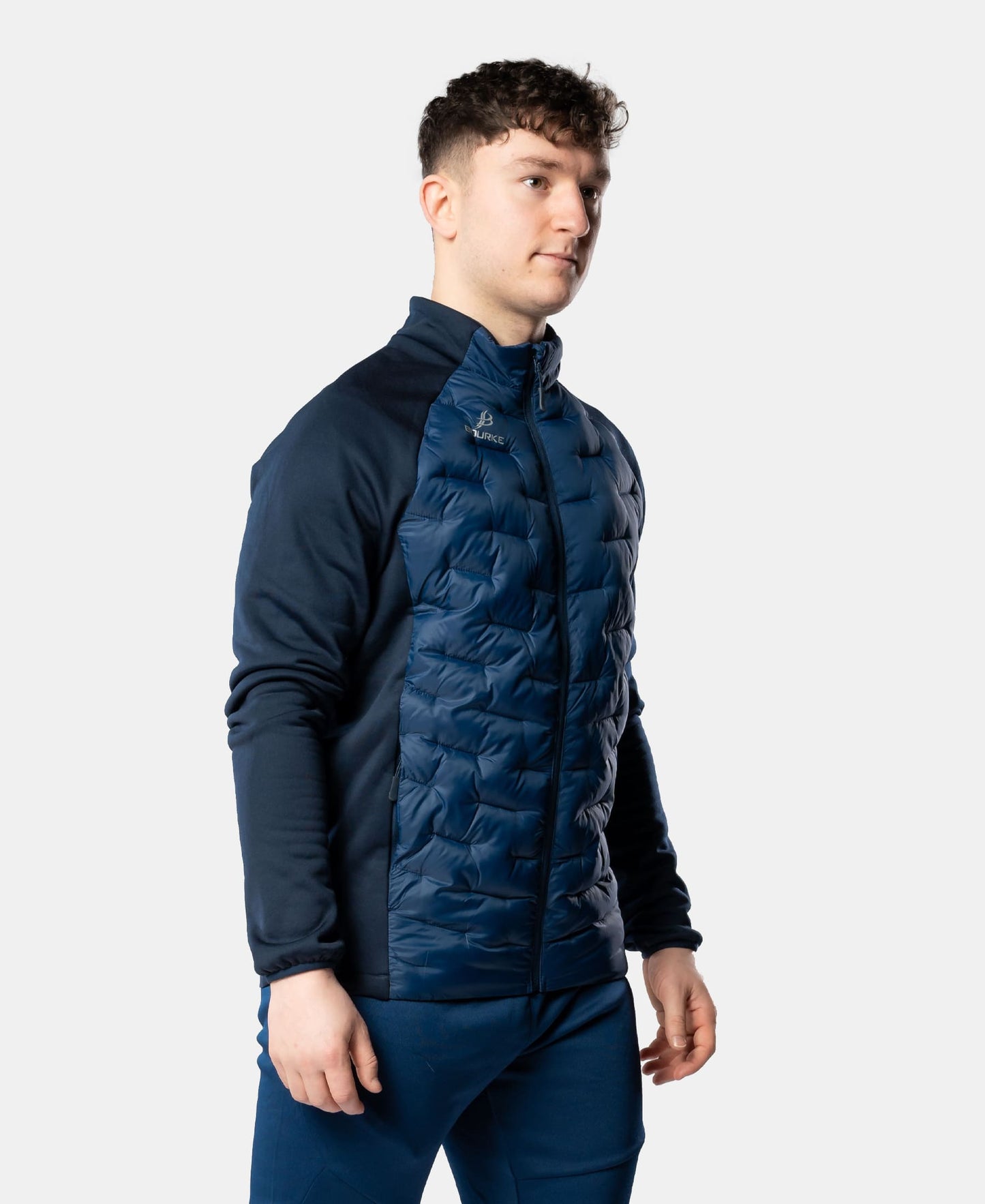 Croga Adult Hybrid Jacket (Navy)