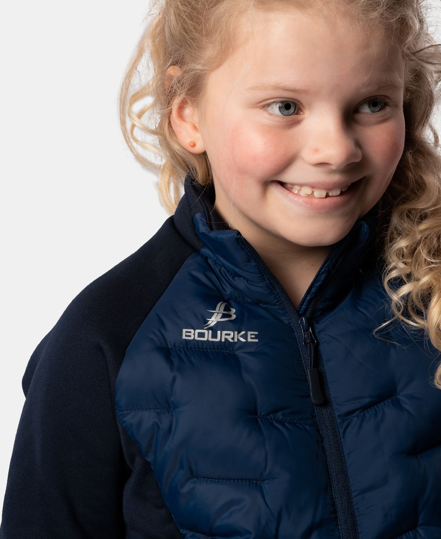 Croga Kids Hybrid Jacket (Navy)