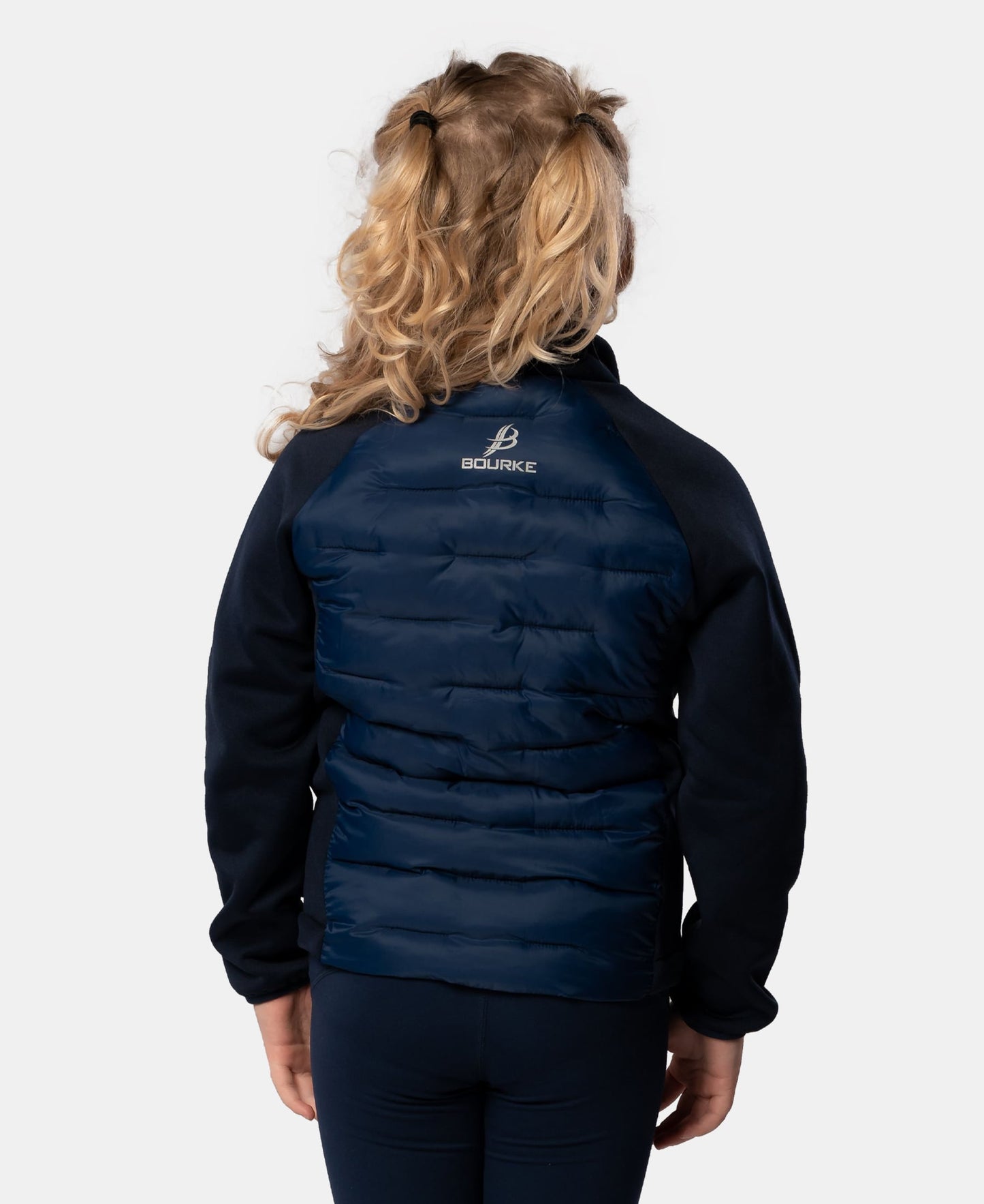 Croga Kids Hybrid Jacket (Navy)