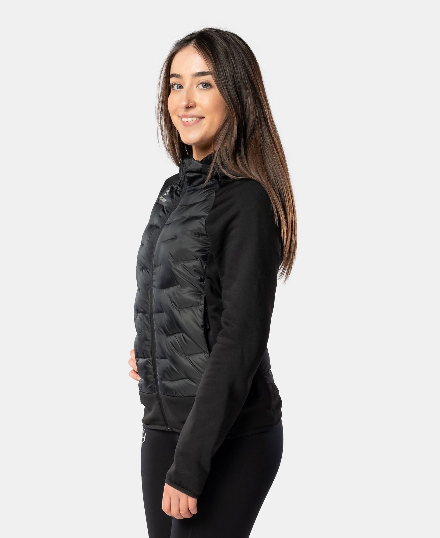 Croga Ladies Hybrid Jacket (Black)