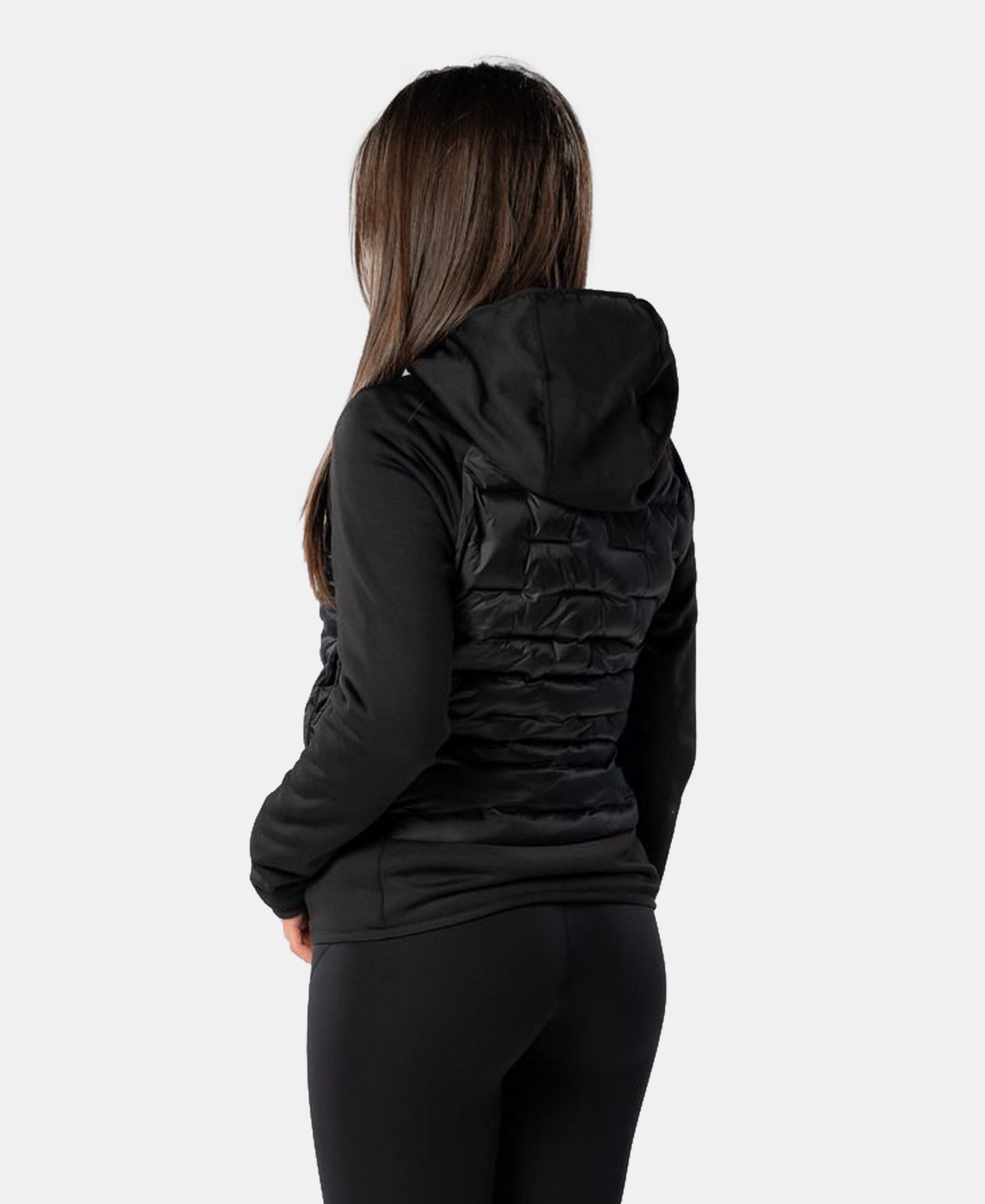 Croga Ladies Hybrid Jacket (Black)