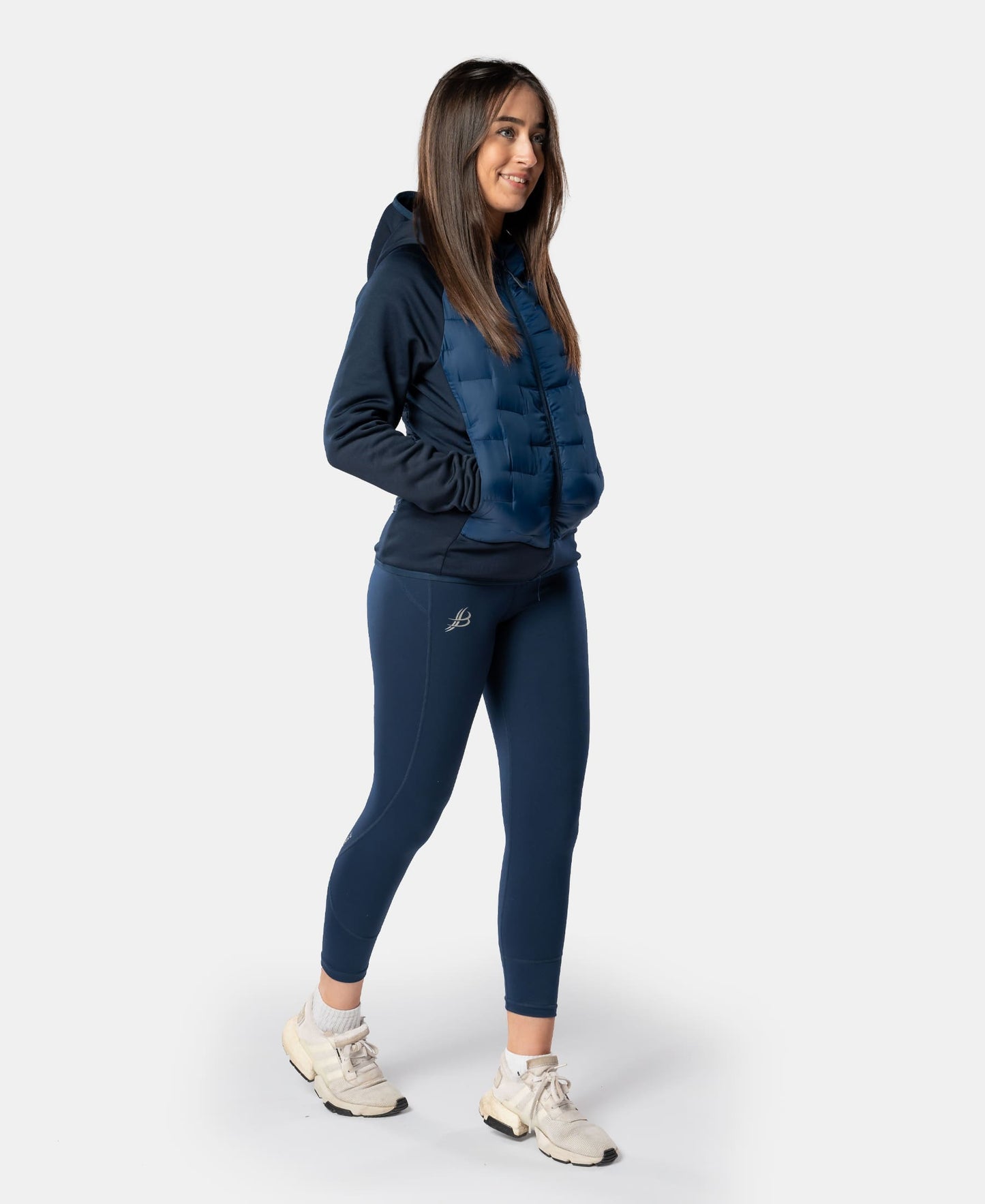 Croga Ladies Hybrid Jacket (Navy)