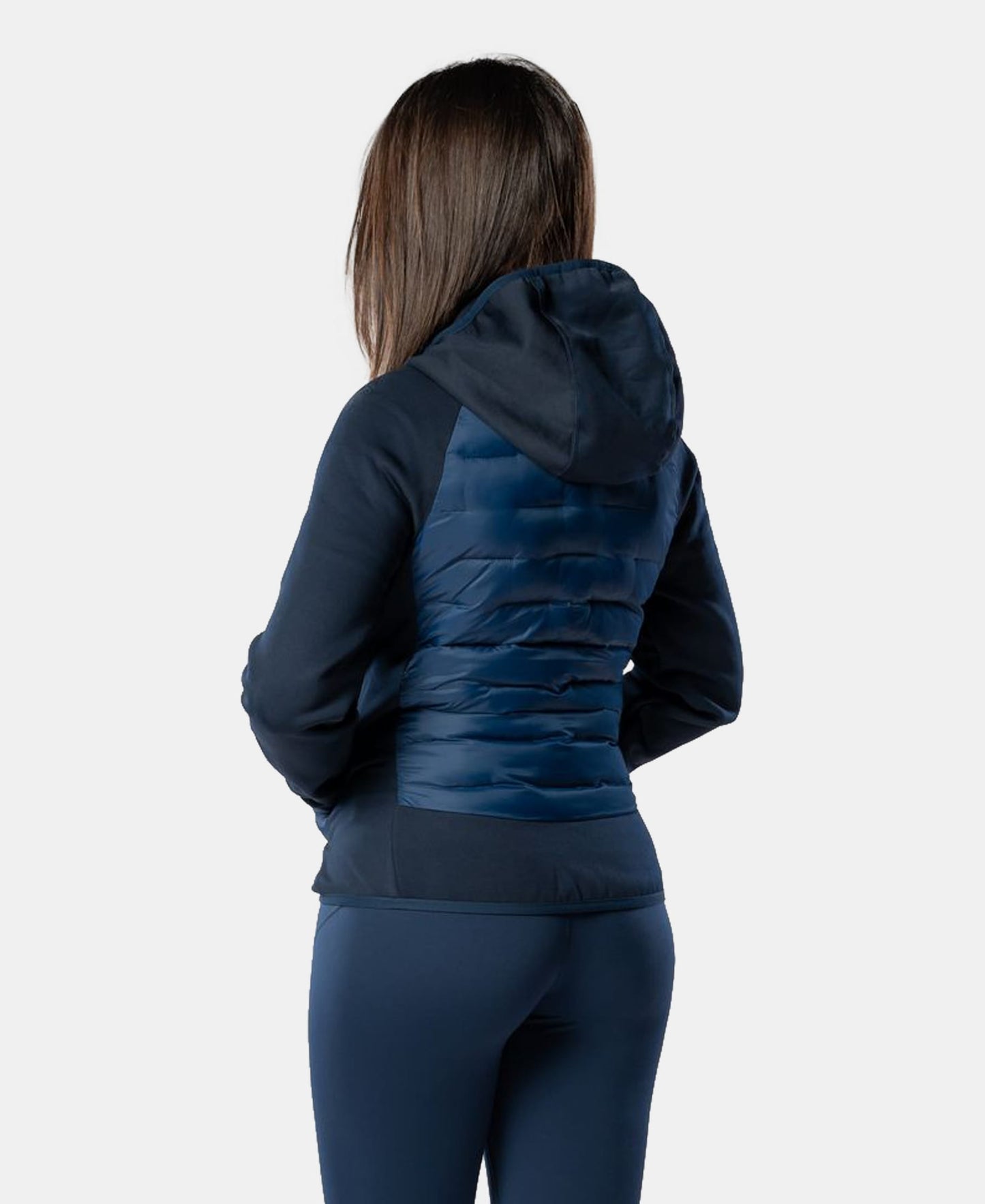 Croga Ladies Hybrid Jacket (Navy)