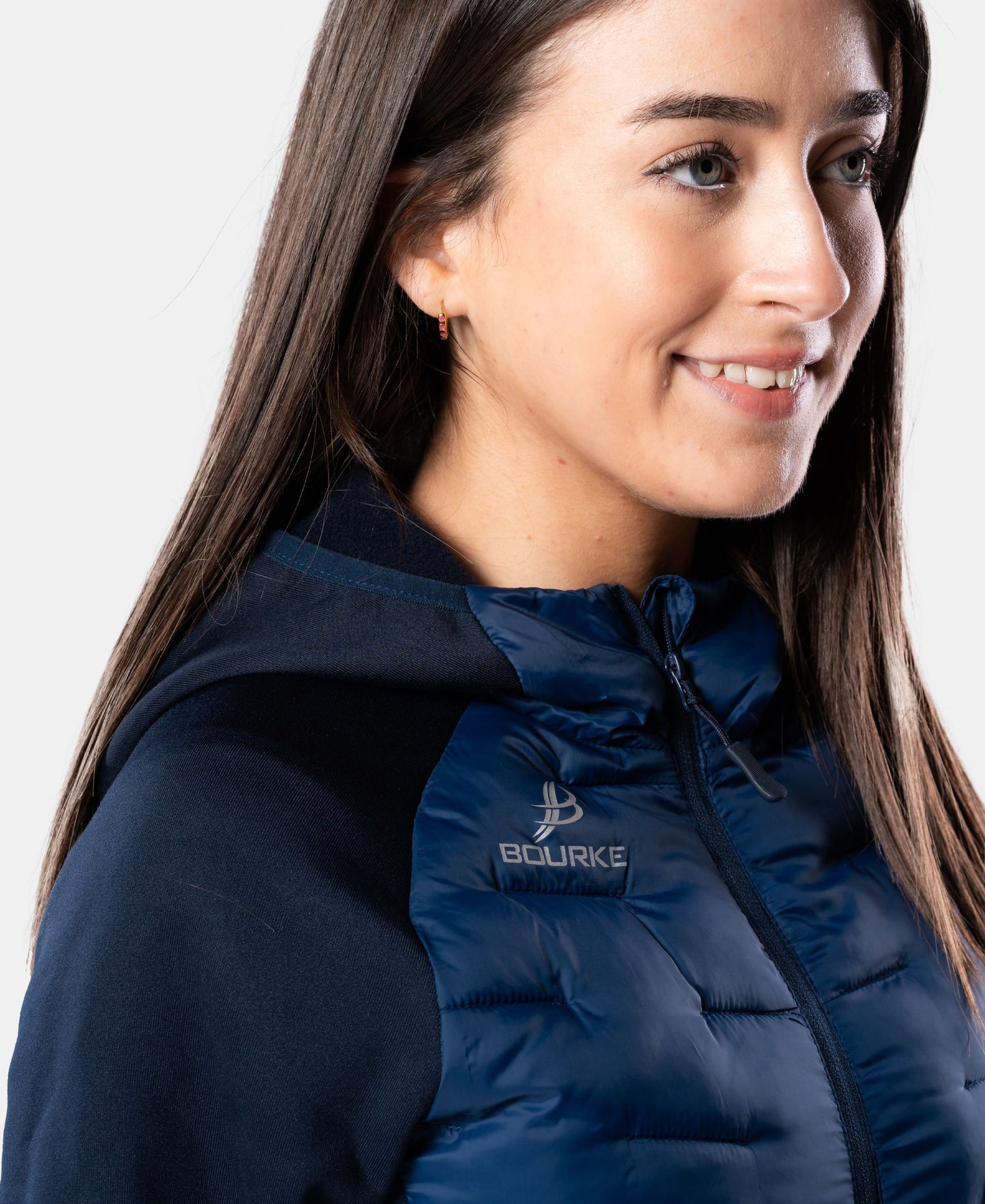 Croga Ladies Hybrid Jacket (Navy)