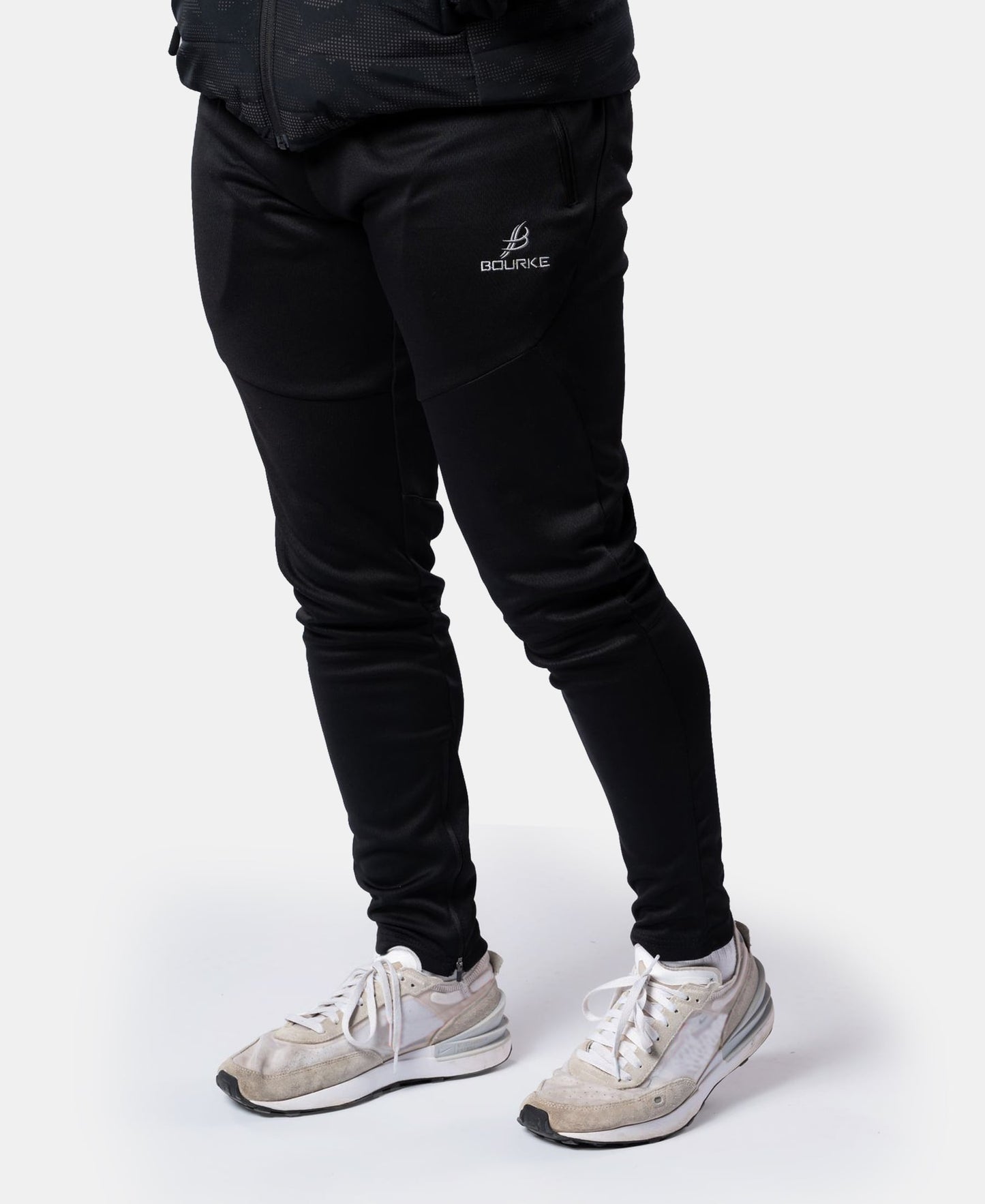 Cróga Adult Skinny Pants (Black)