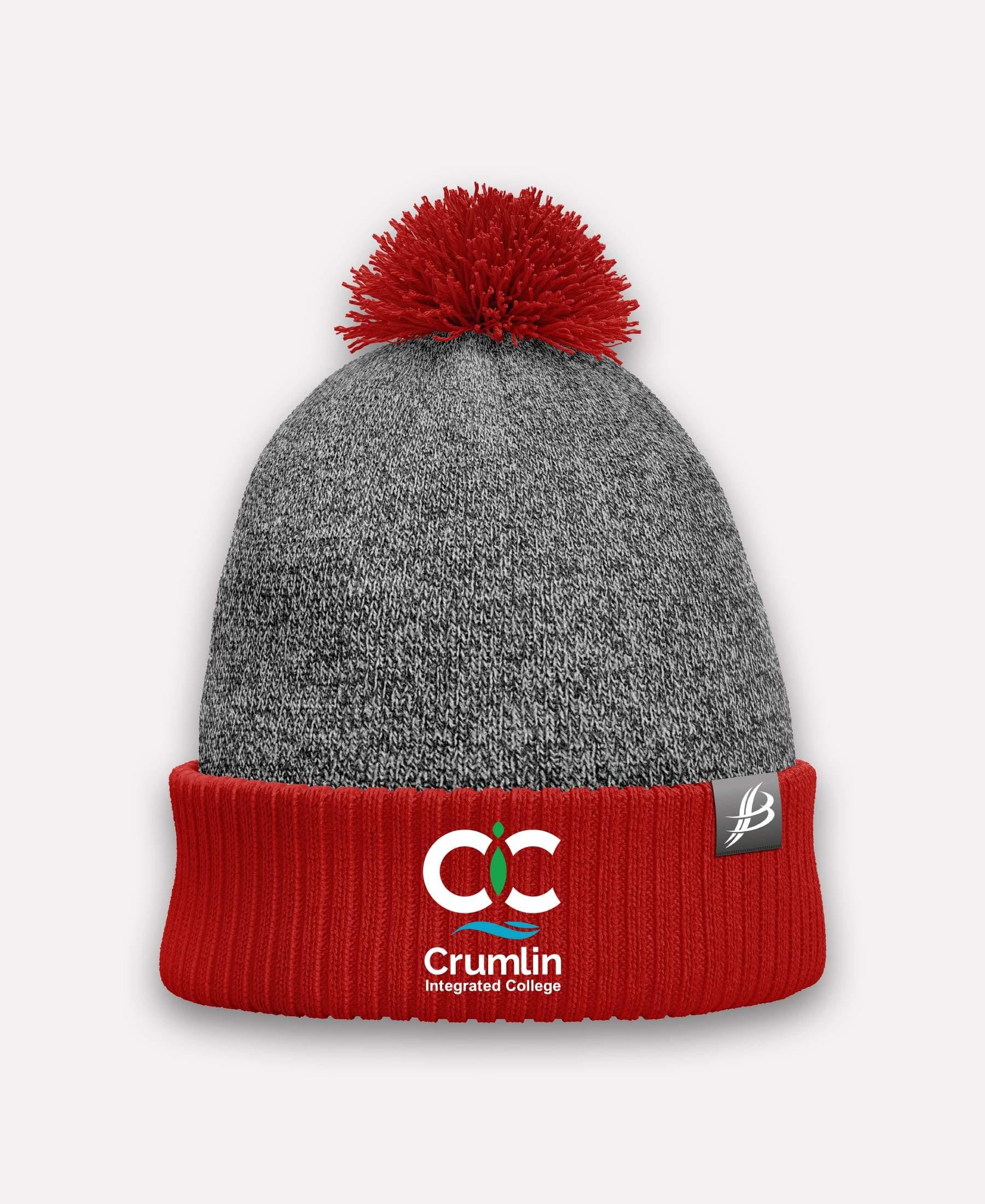 Crumlin Integrated College Storm Bobble Hat - Bourke Sports
