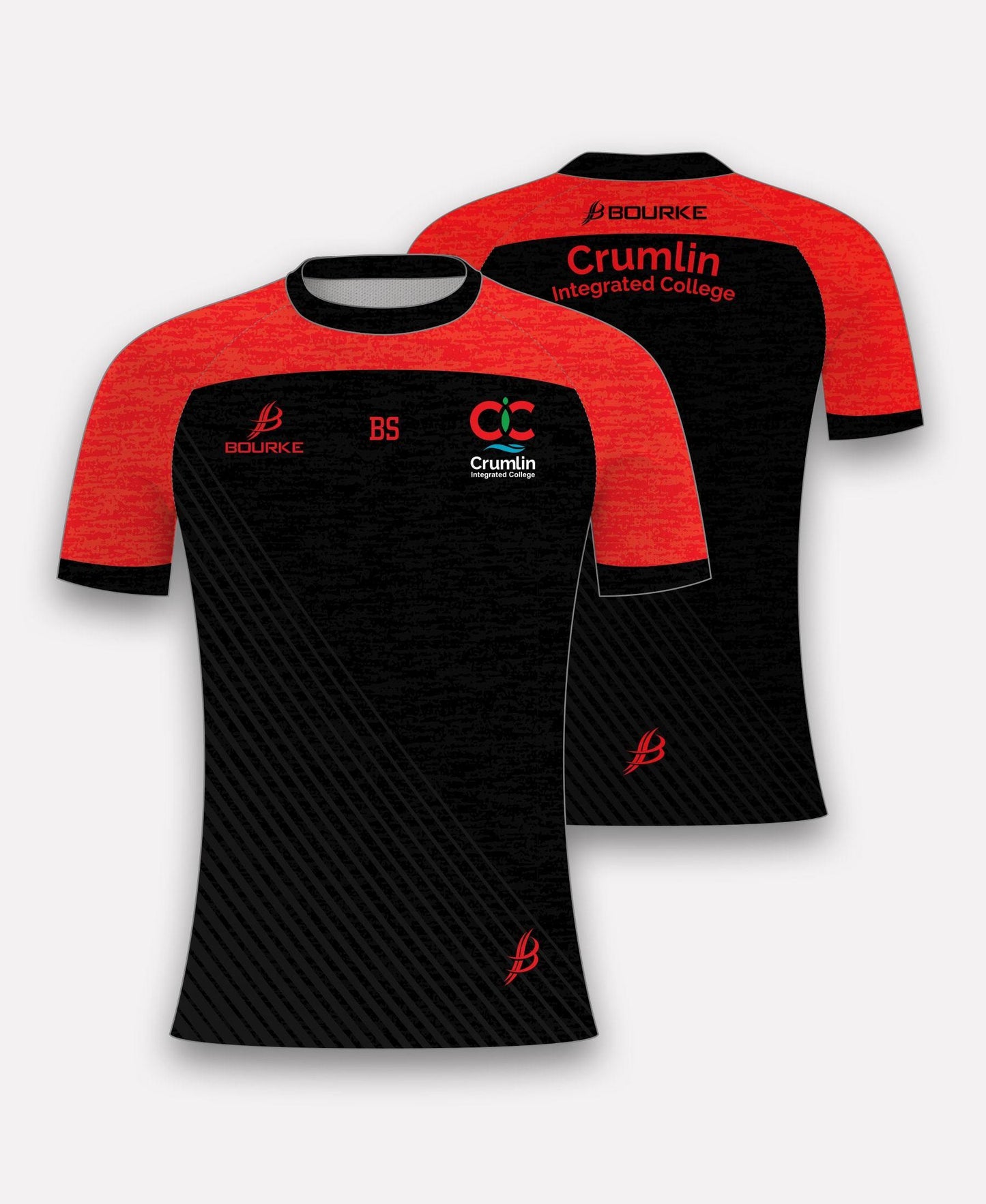 Crumlin Integrated College Jersey - Bourke Sports