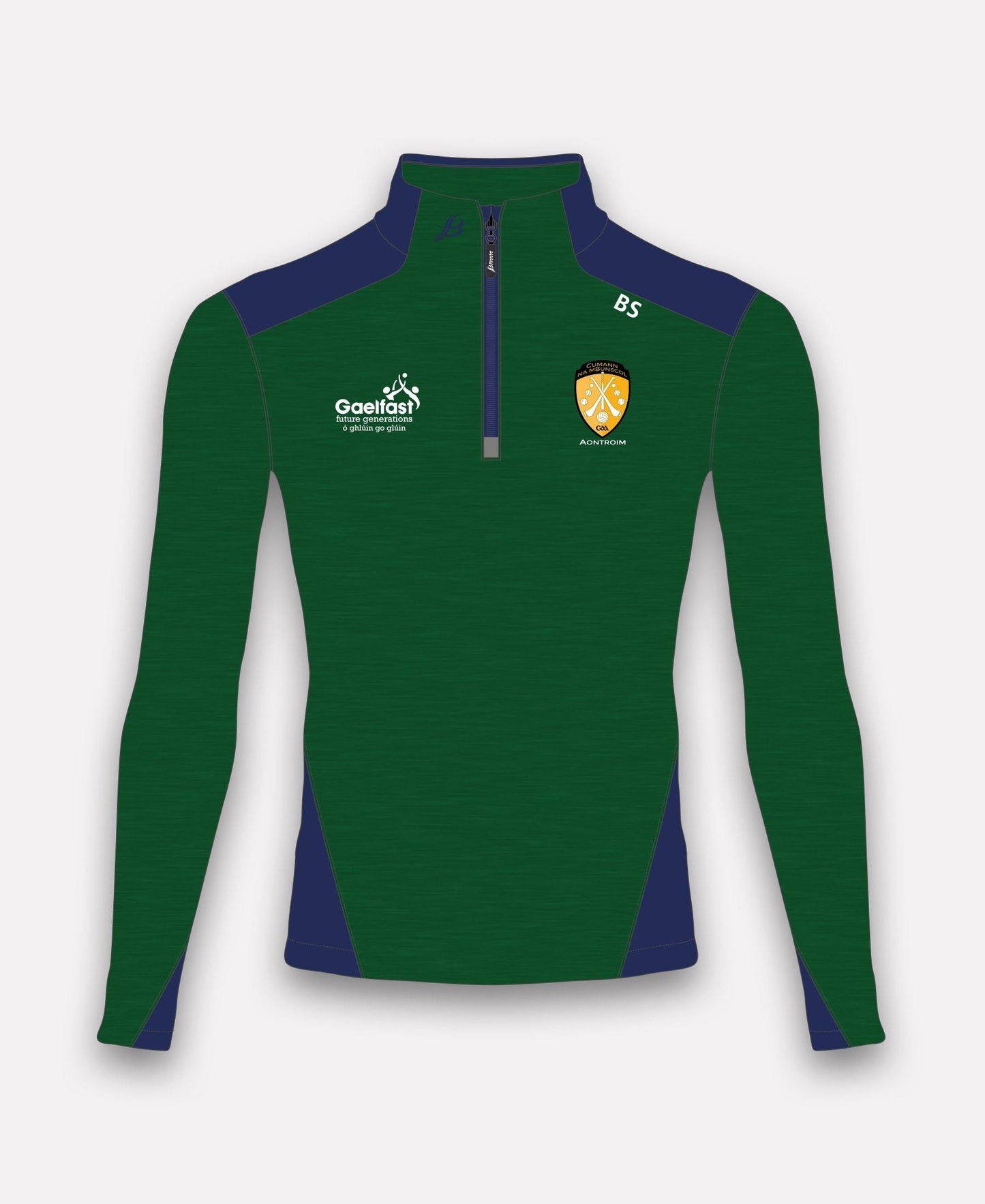 Cumann na mBunscol, Aontroma BUA Half Zip - Bourke Sports