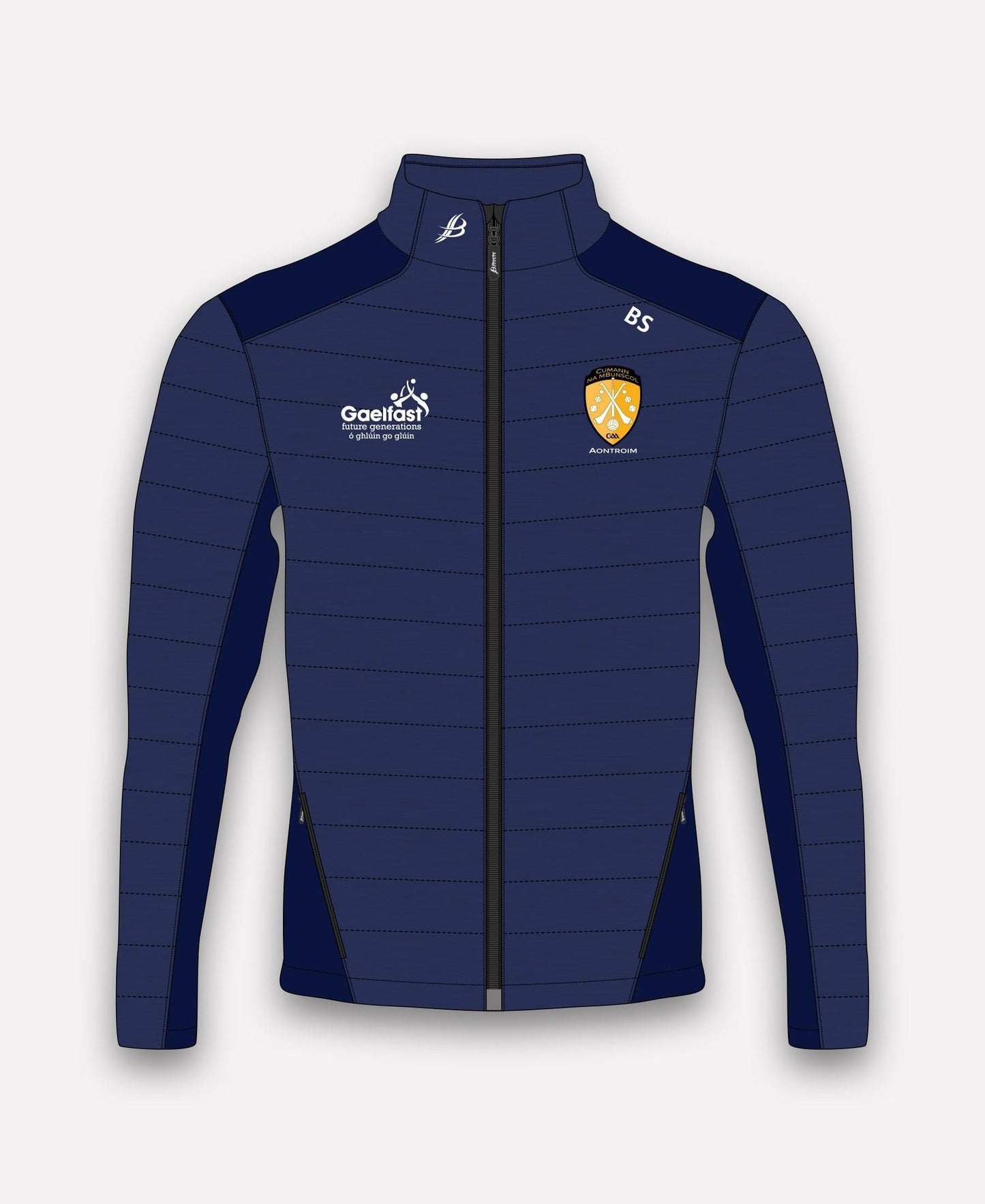 Cumann na mBunscol, Aontroma BUA Jacket - Bourke Sports