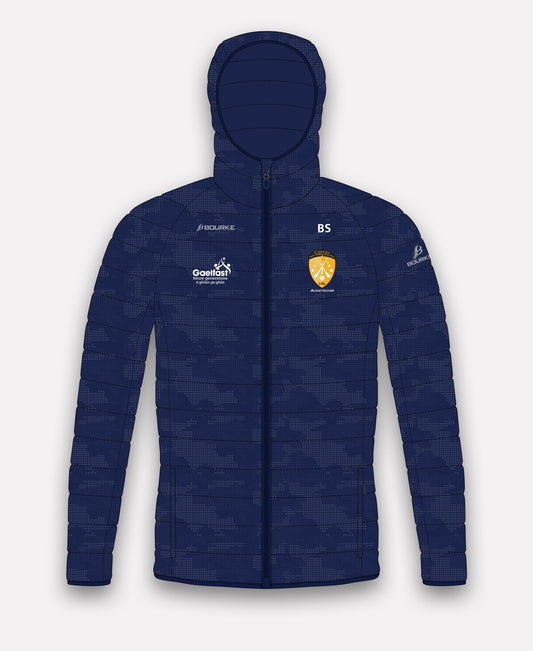 Cumann na mBunscol Antrim Reflective Camo Jacket (Navy)