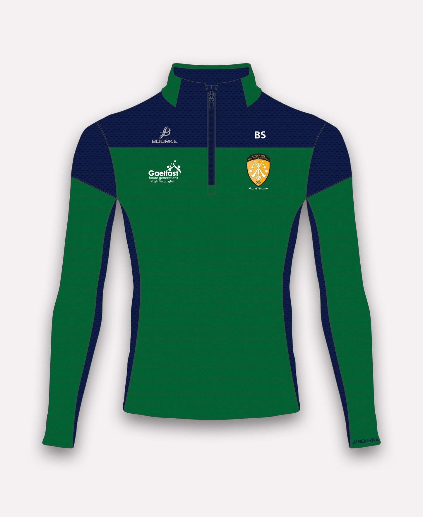 Cumann na mBunscol Antrim TACA Half Zip