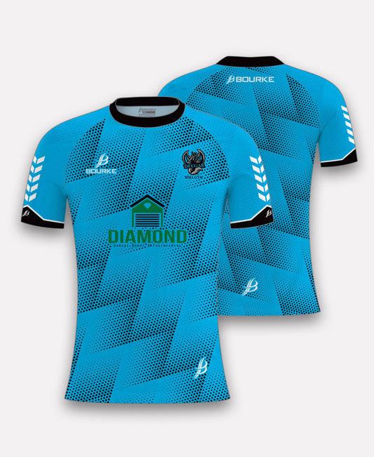 DecGar MMA Jersey (Cyan)