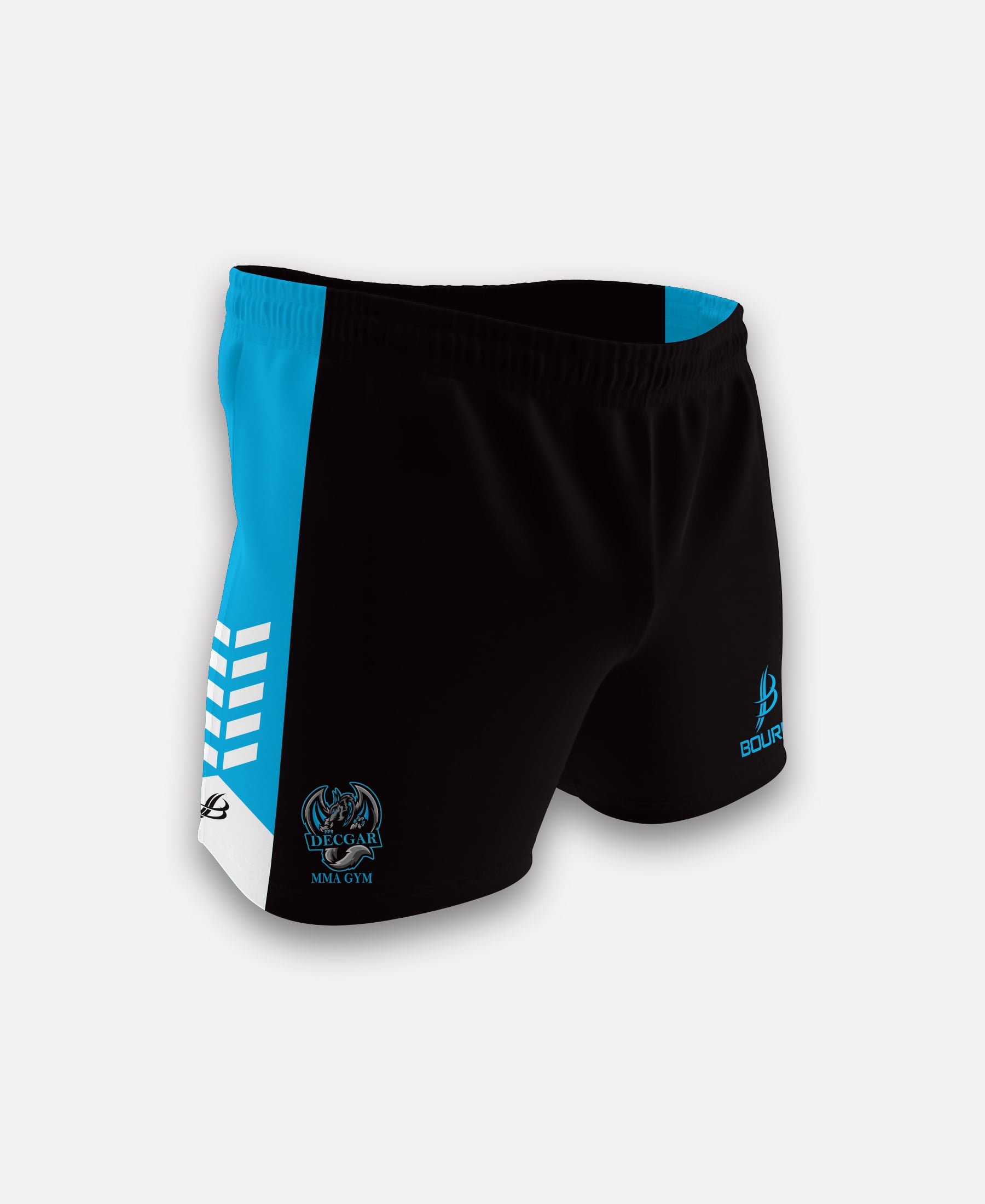 DecGar MMA Shorts (Black)