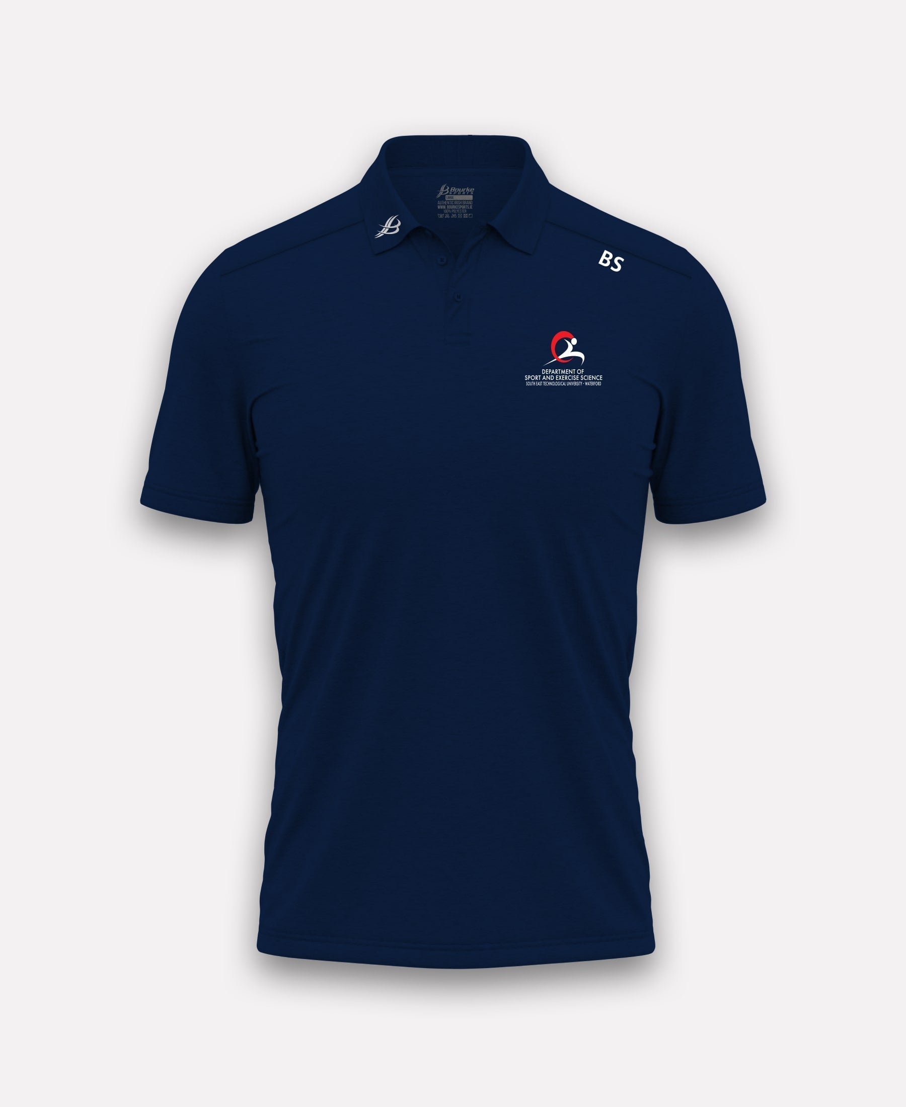 Department of Sport and Exercise Science SETU BEO Polo Shirt (Navy)