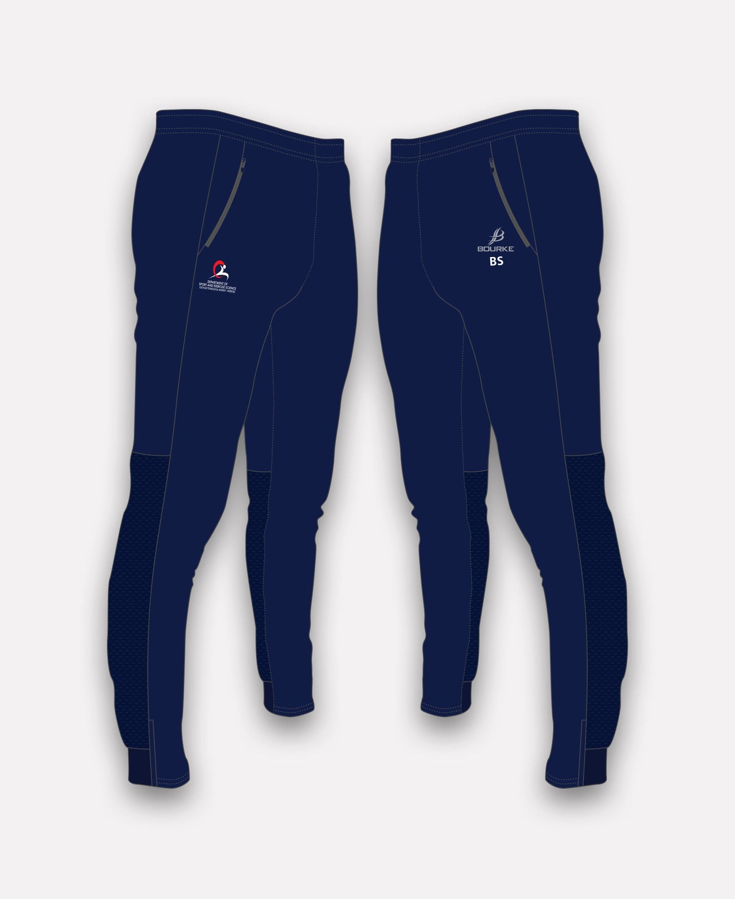 Department of Sport and Exercise Science SETU TACA Adult Skinny Pants (Navy)