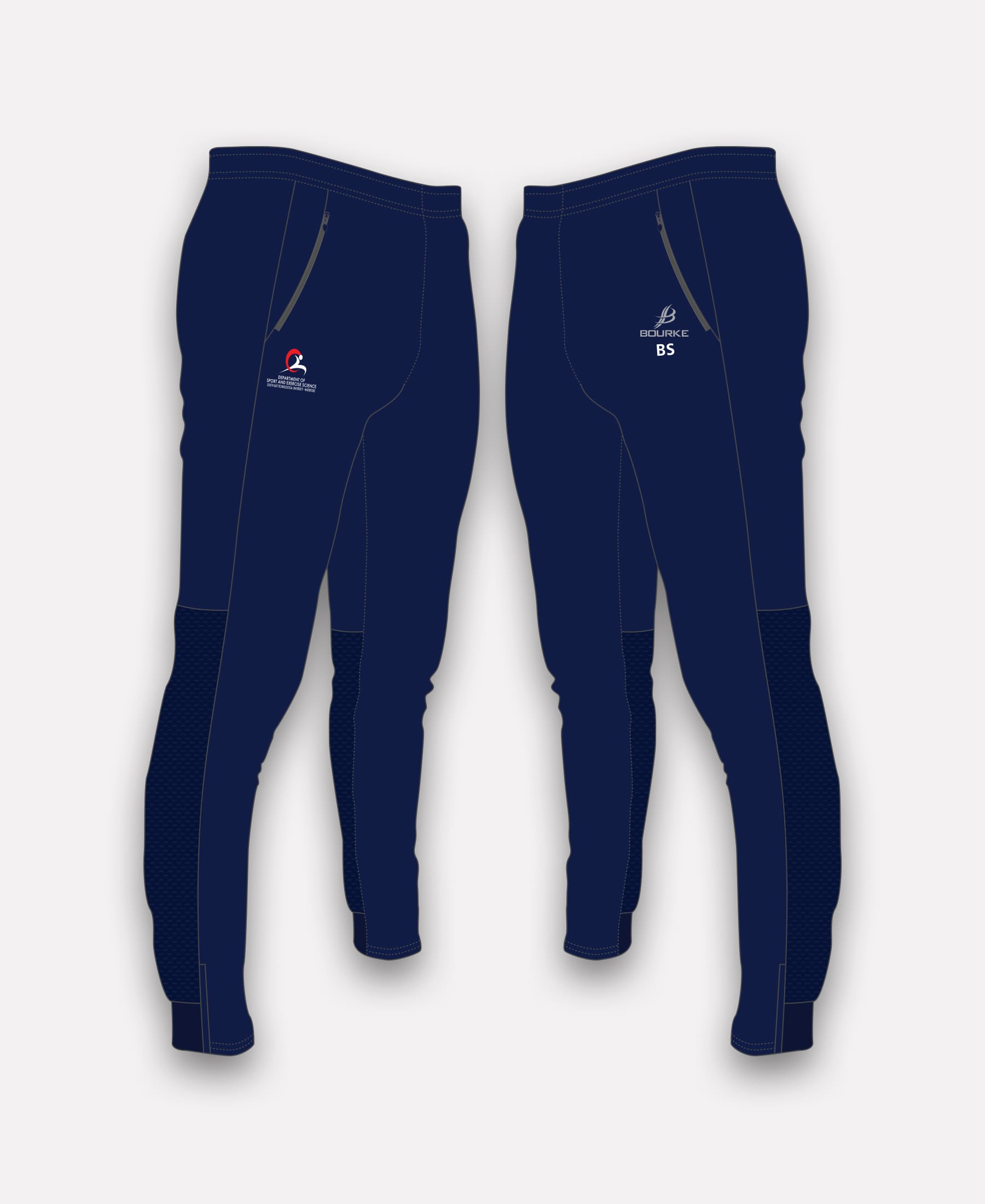 Department of Sport and Exercise Science SETU TACA Adult Skinny Pants (Navy)