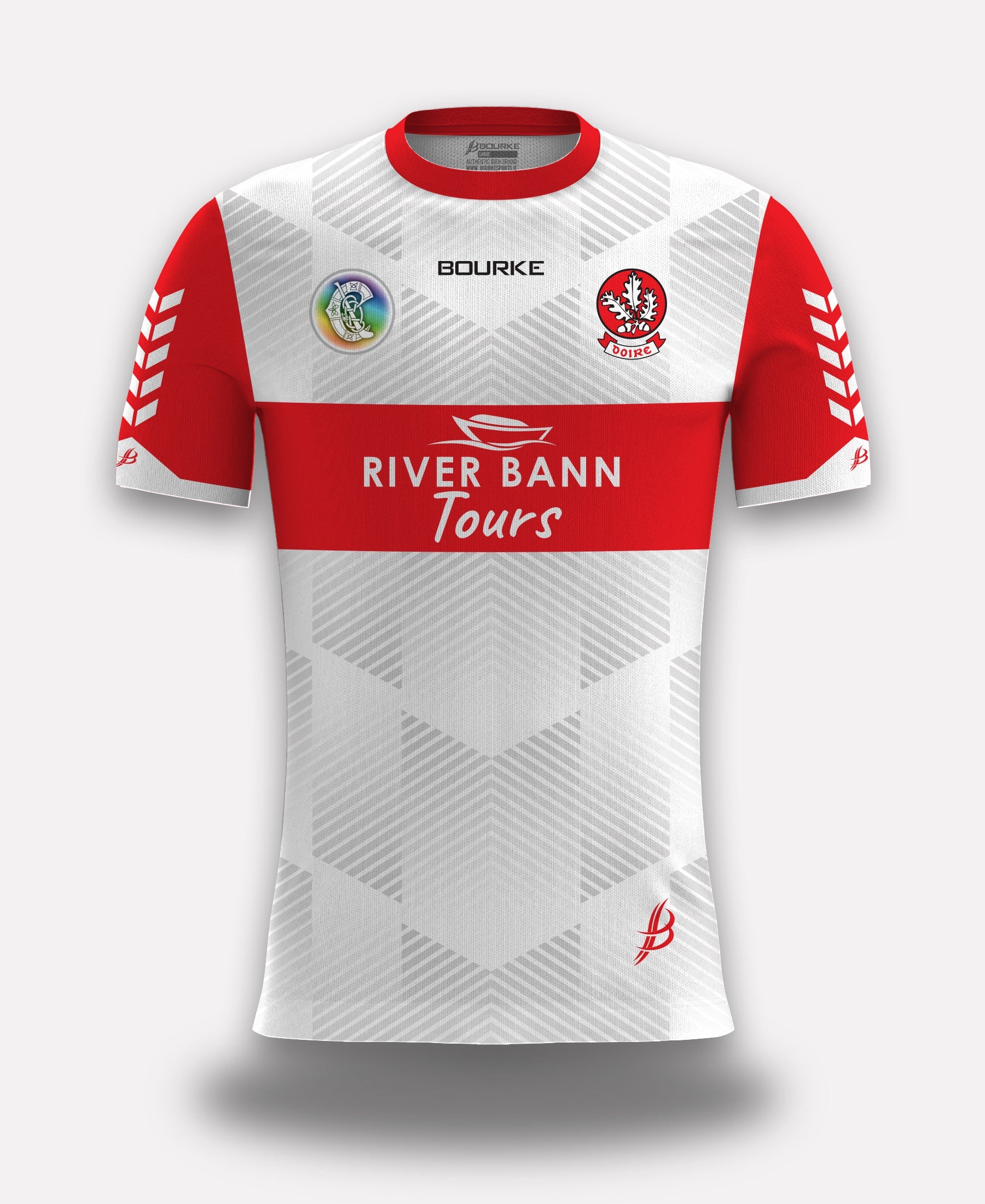 Derry Camogie County Jersey 2023
