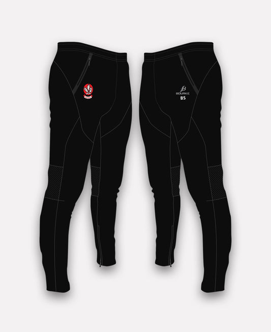 Derry Camogie Croga Skinny Pants (Black)