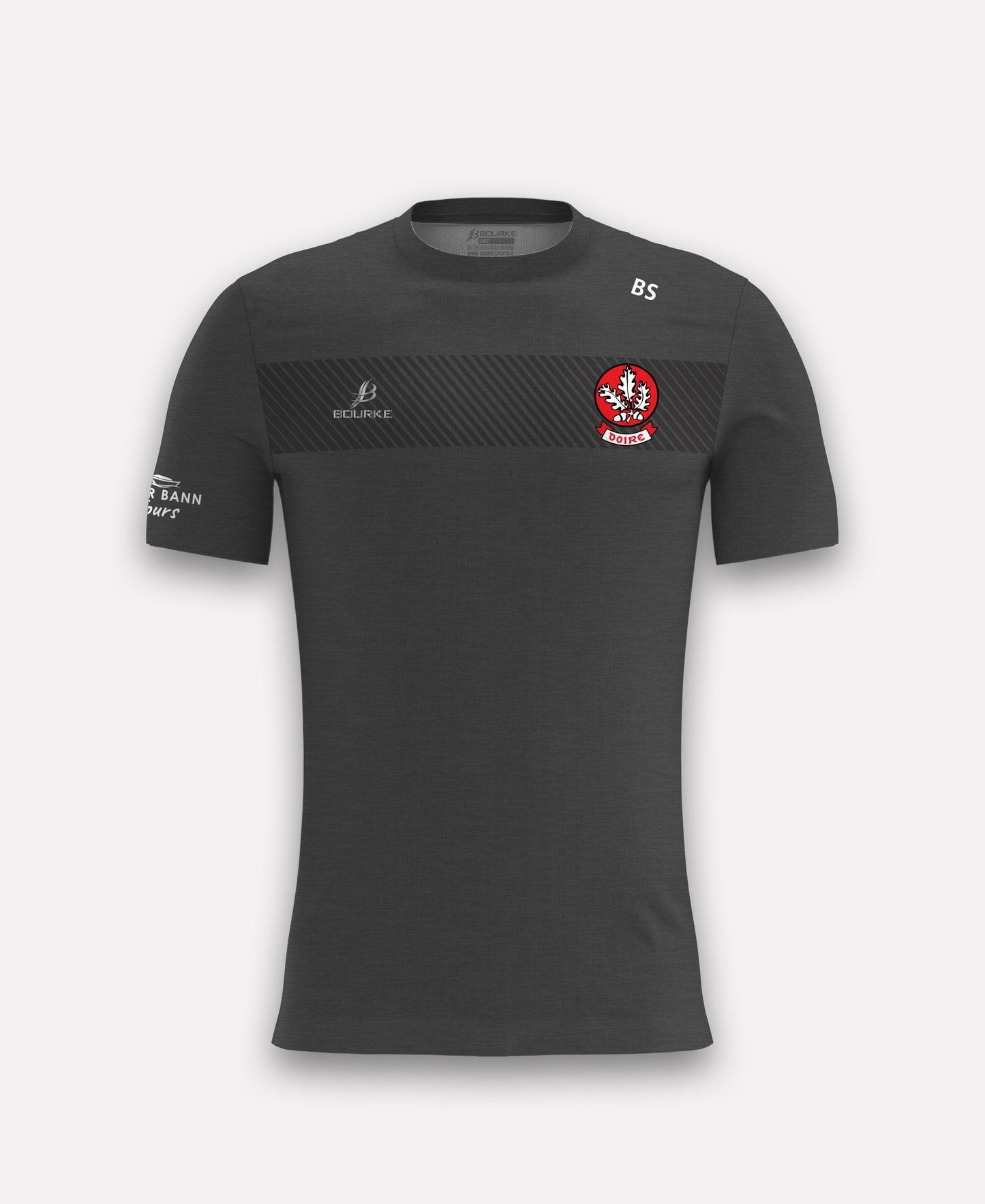 Derry Camogie TACA T-Shirt (Grey)