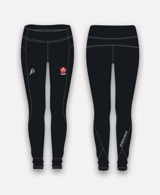 Derry Camogie Leggings (Black)