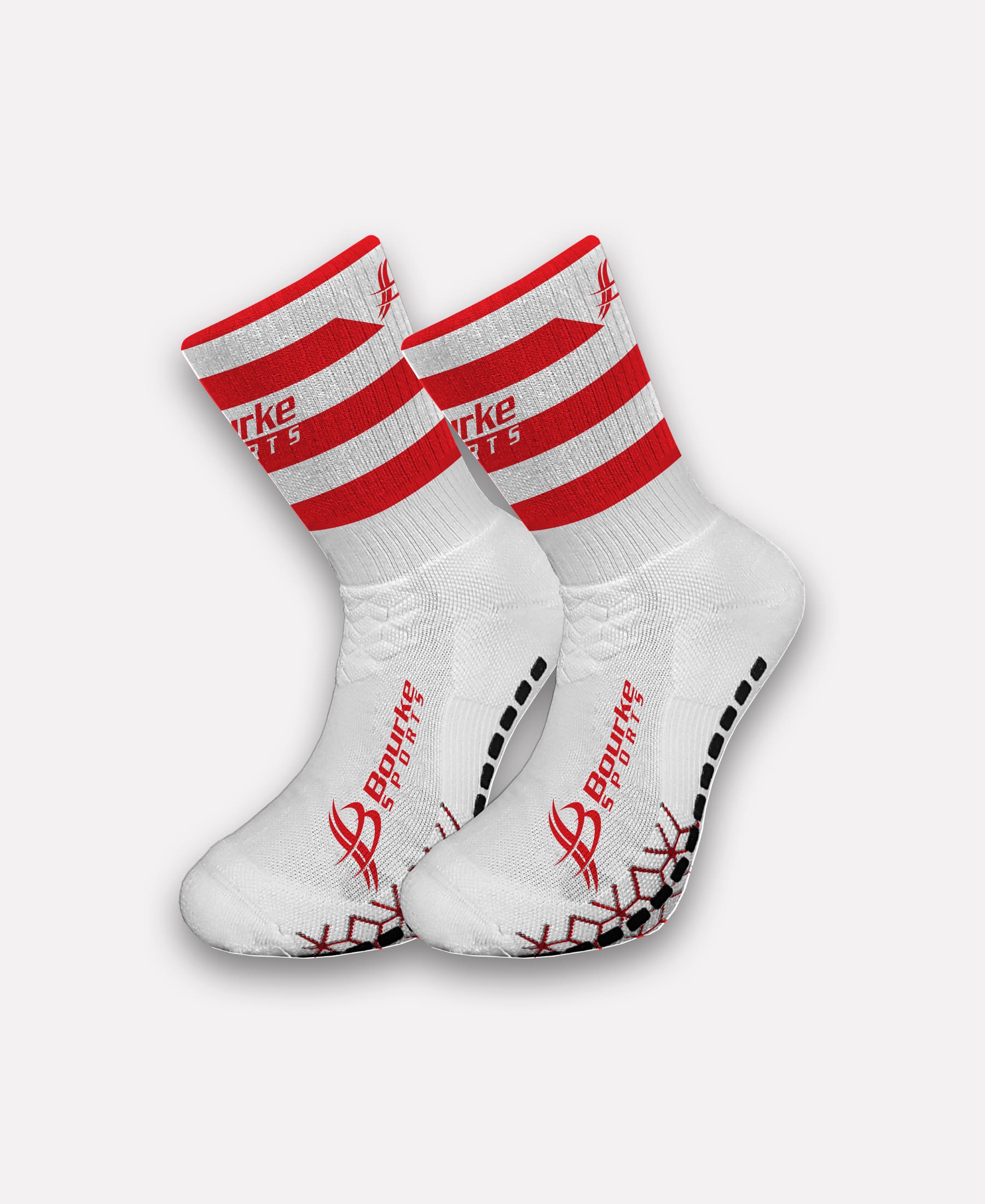 Derry Camogie Miniz Socks
