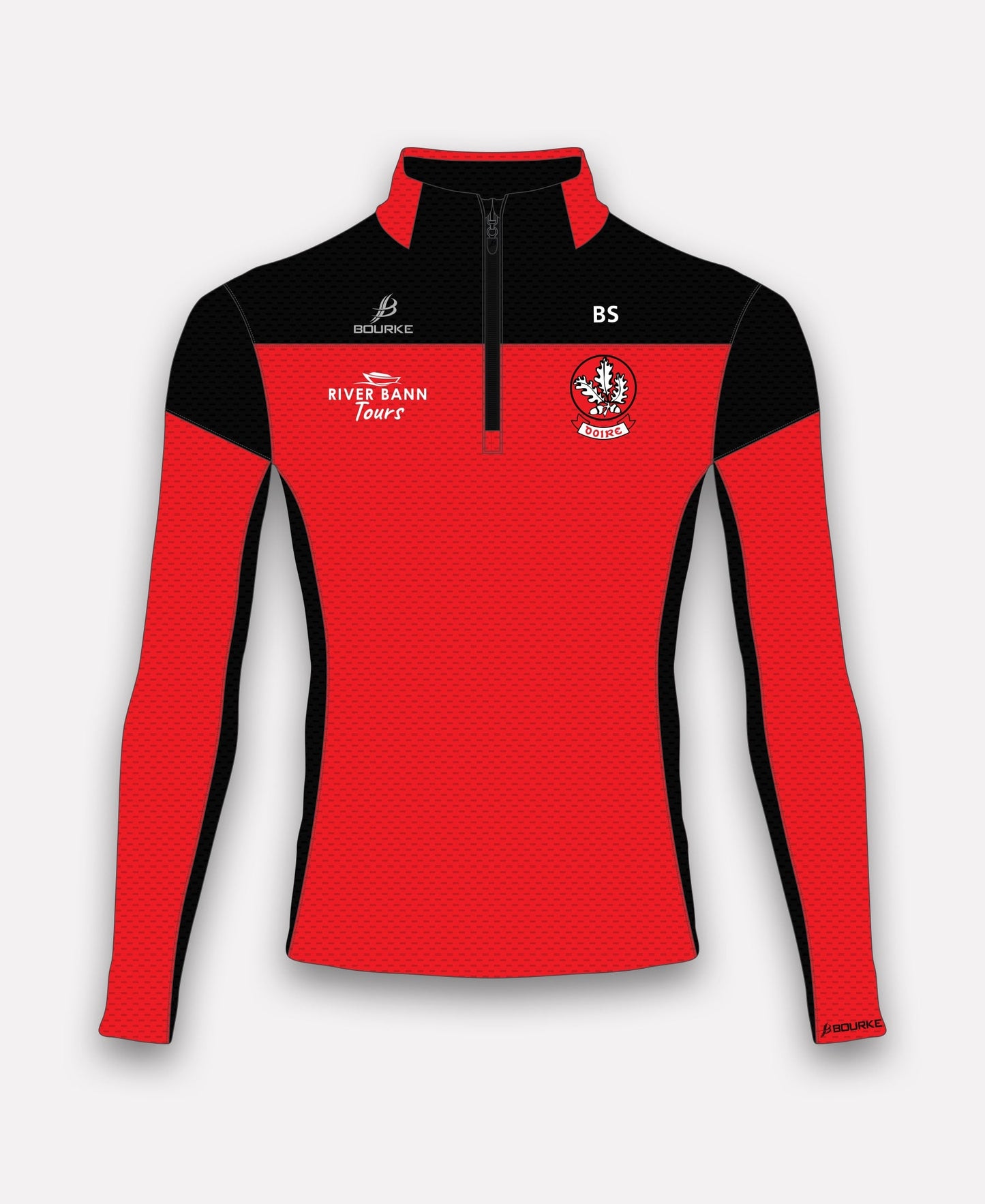 Derry Camogie TACA Half Zip