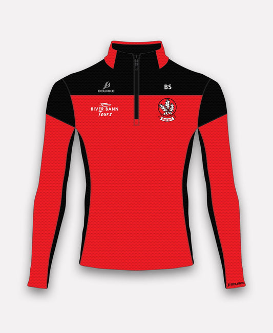 Derry Camogie TACA Half Zip