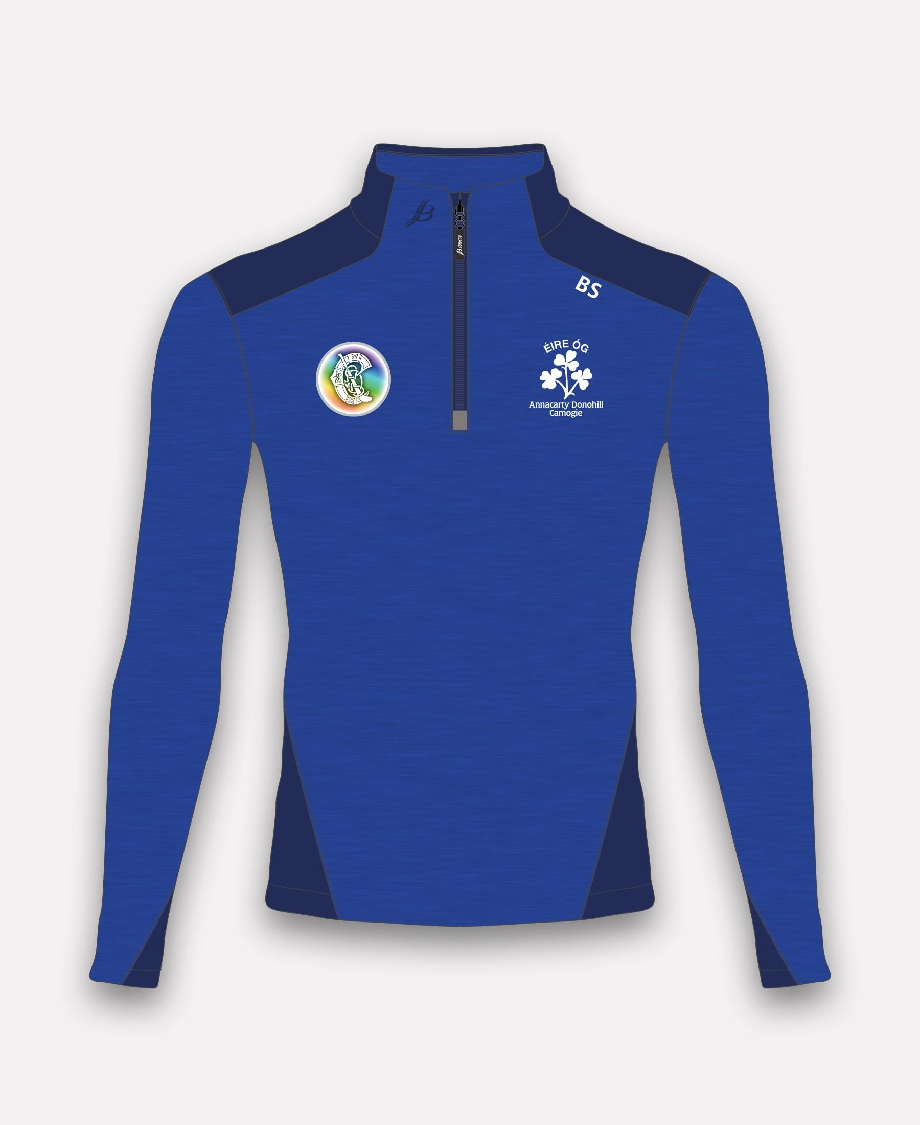 Eire Og Annacarty Donohill Camogie BUA Half Zip - Bourke Sports Limited