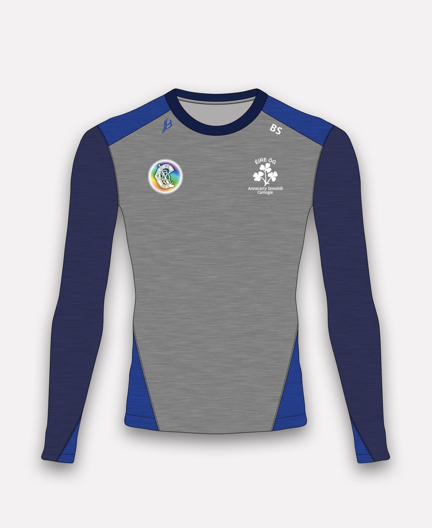 Eire Og Annacarty Donohill Camogie BUA Crew Neck - Bourke Sports Limited