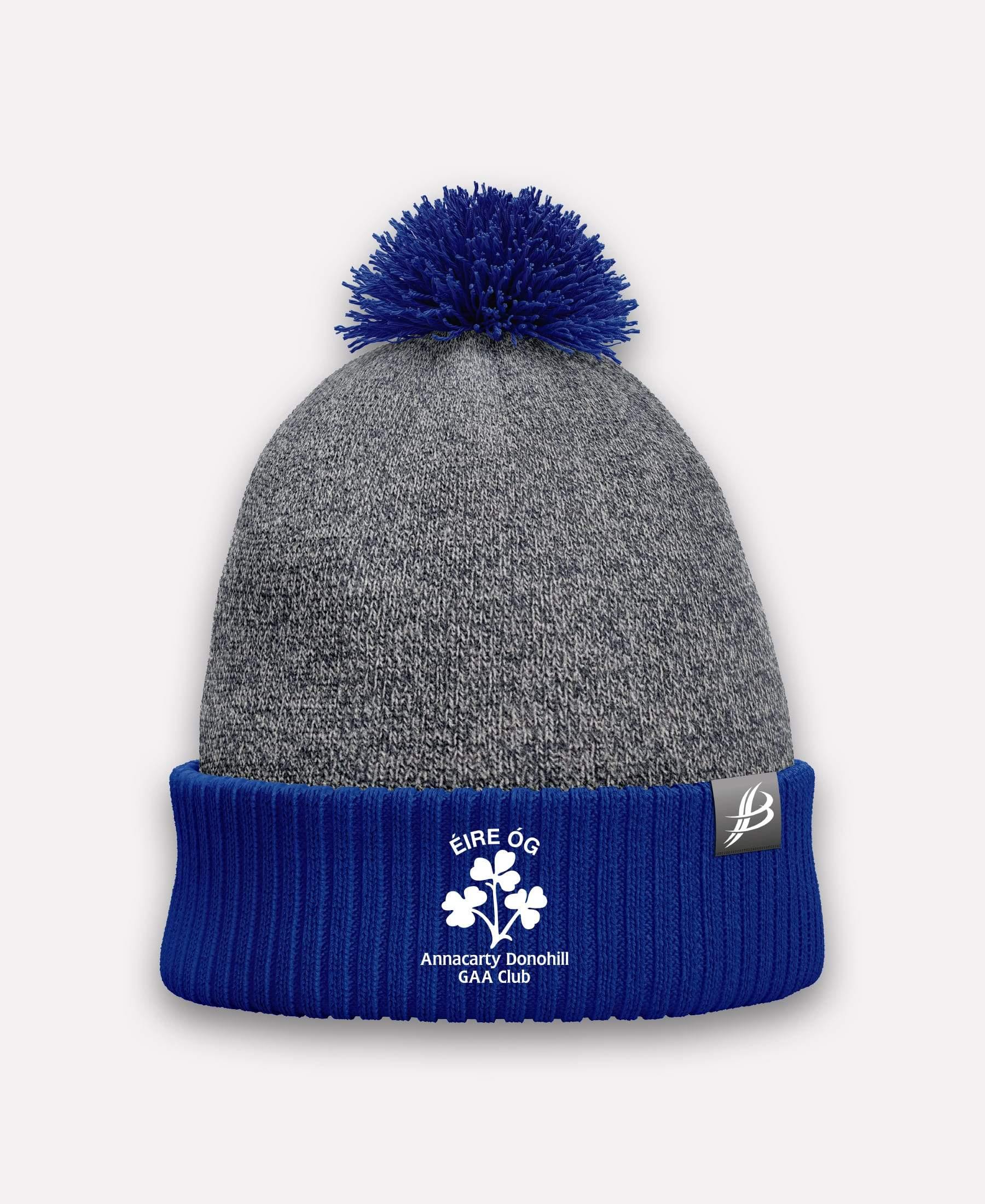 Eire Og Annacarty Donohill GAA Storm Bobble Hat - Bourke Sports Limited
