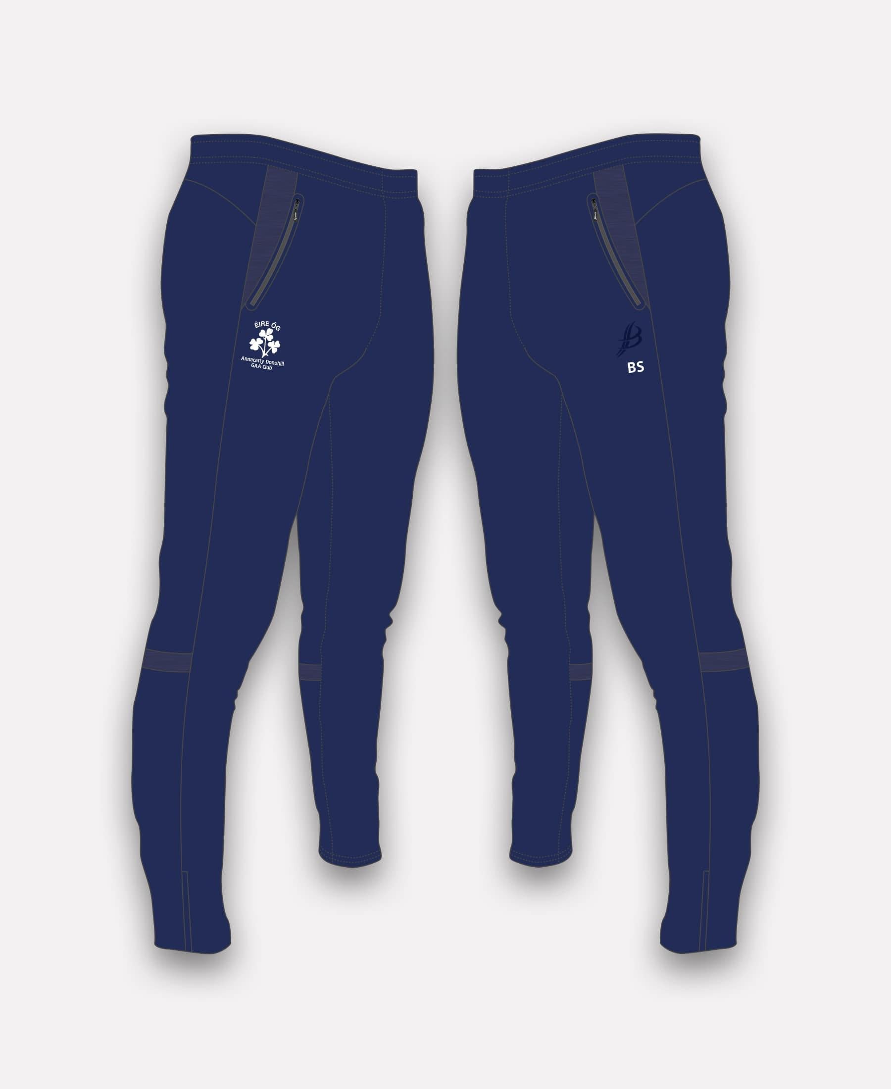 Eire Og Annacarty Donohill GAA BUA Skinny Pants - Bourke Sports Limited