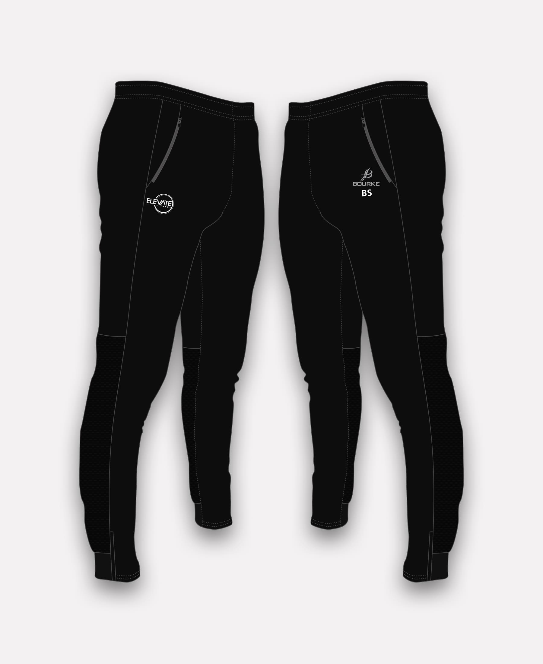 Elevate Fitness TACA Skinny Pants (Black)