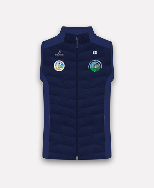 Emeralds Camogie Croga Hybrid Gilet (Navy)