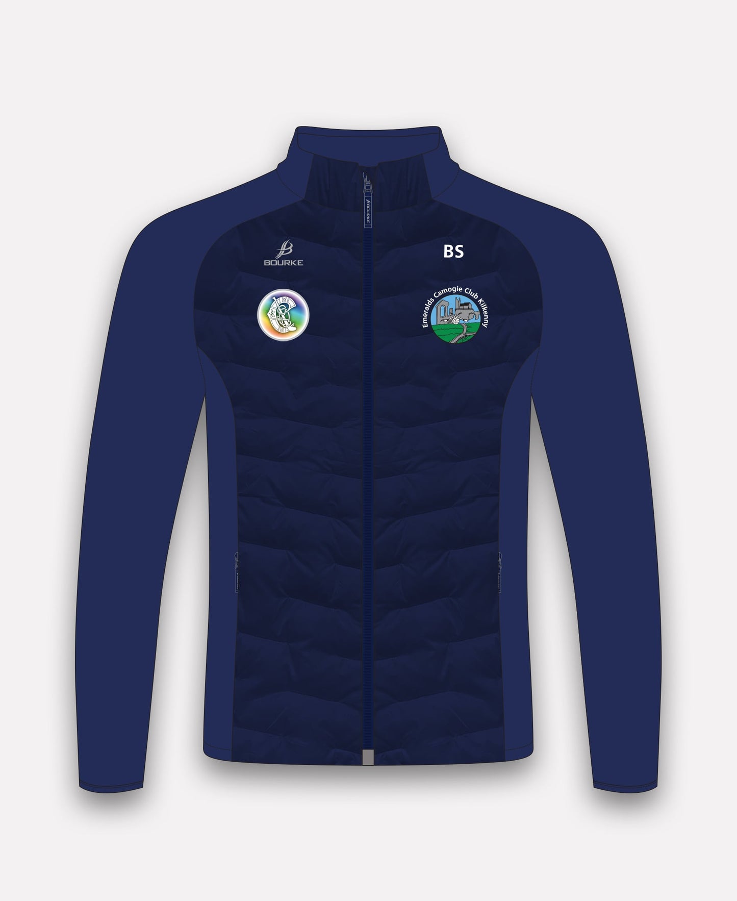 Emeralds Camogie Croga Hybrid Jacket (Navy)